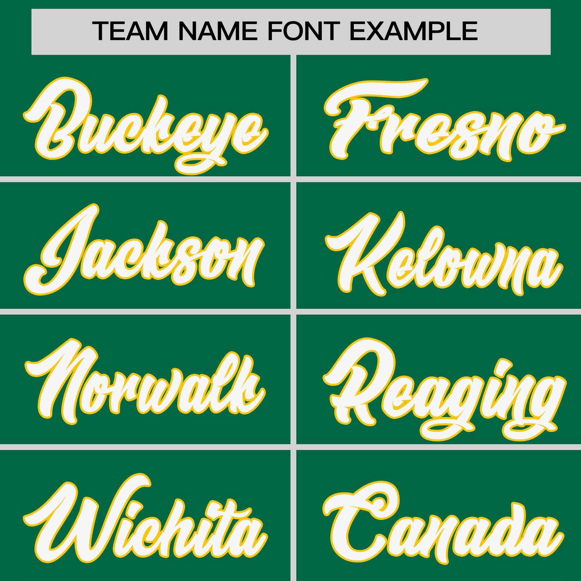 Custom Kelly Green Gold-White Stripe Fashion Raglan Sleeves Authentic Two-Button Softball Jersey