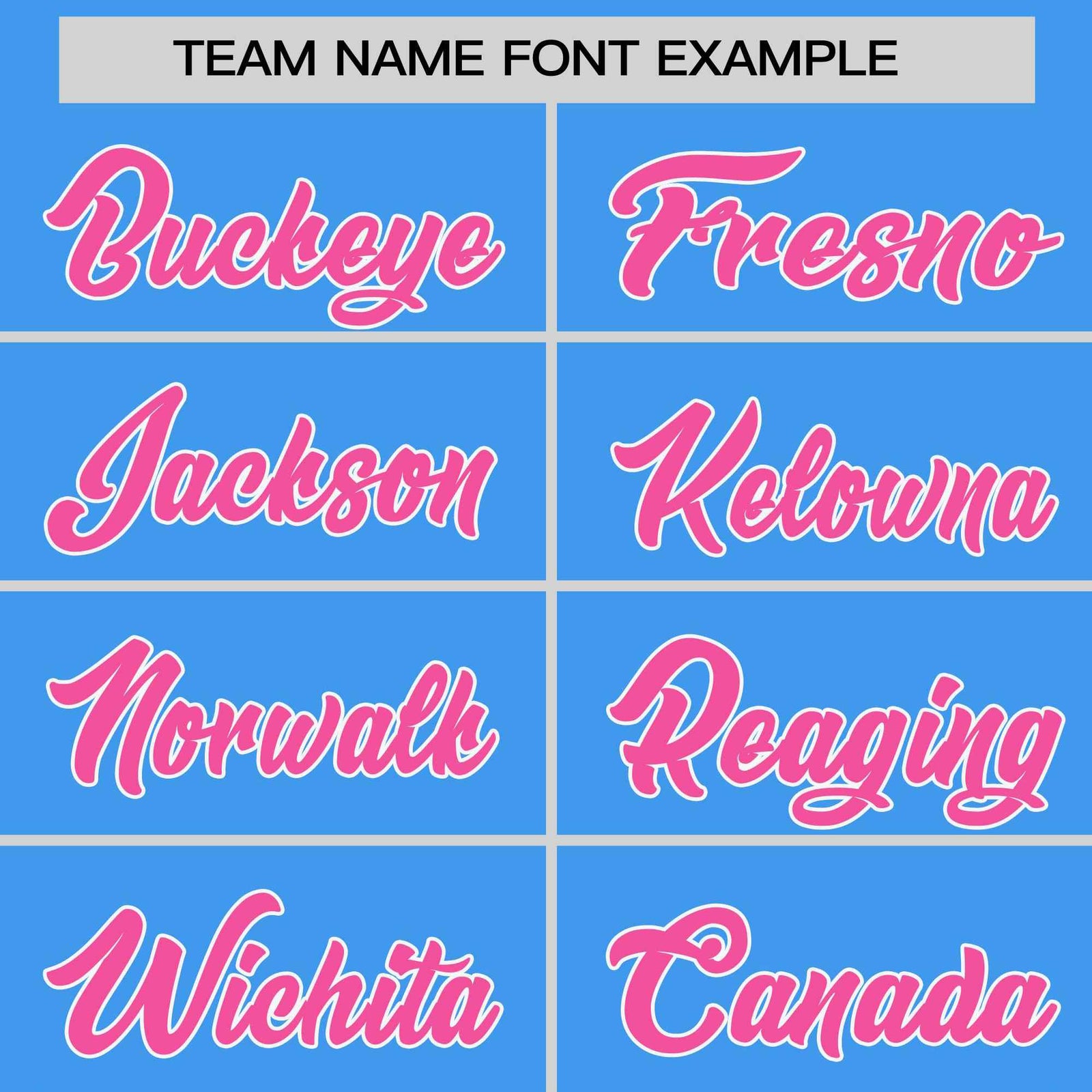 Custom Powder Blue Pink-White Stripe Fashion Raglan Sleeves Authentic Two-Button Softball Jersey