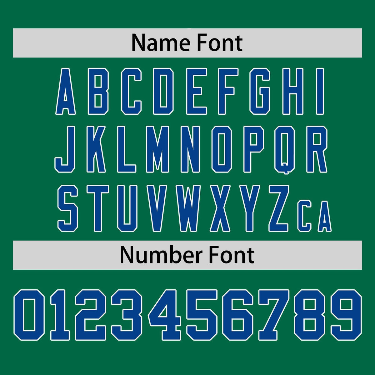 Custom Kelly Green Royal-White Stripe Fashion Raglan Sleeves Authentic Two-Button Softball Jersey