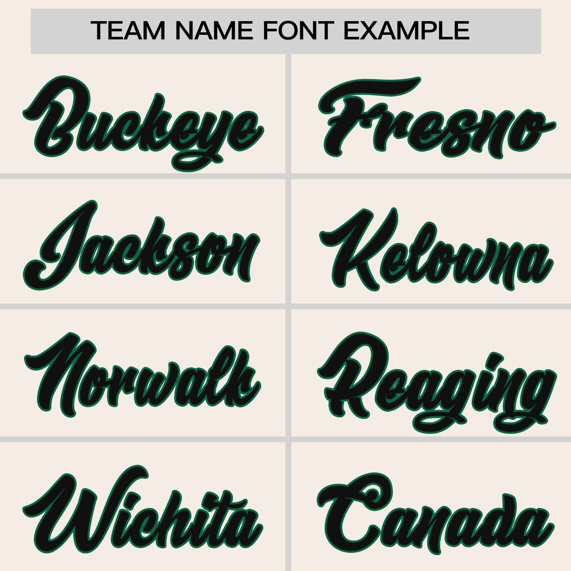 Custom Cream Kelly Green-Black Stripe Fashion Raglan Sleeves Authentic Two-Button Baseball Jersey