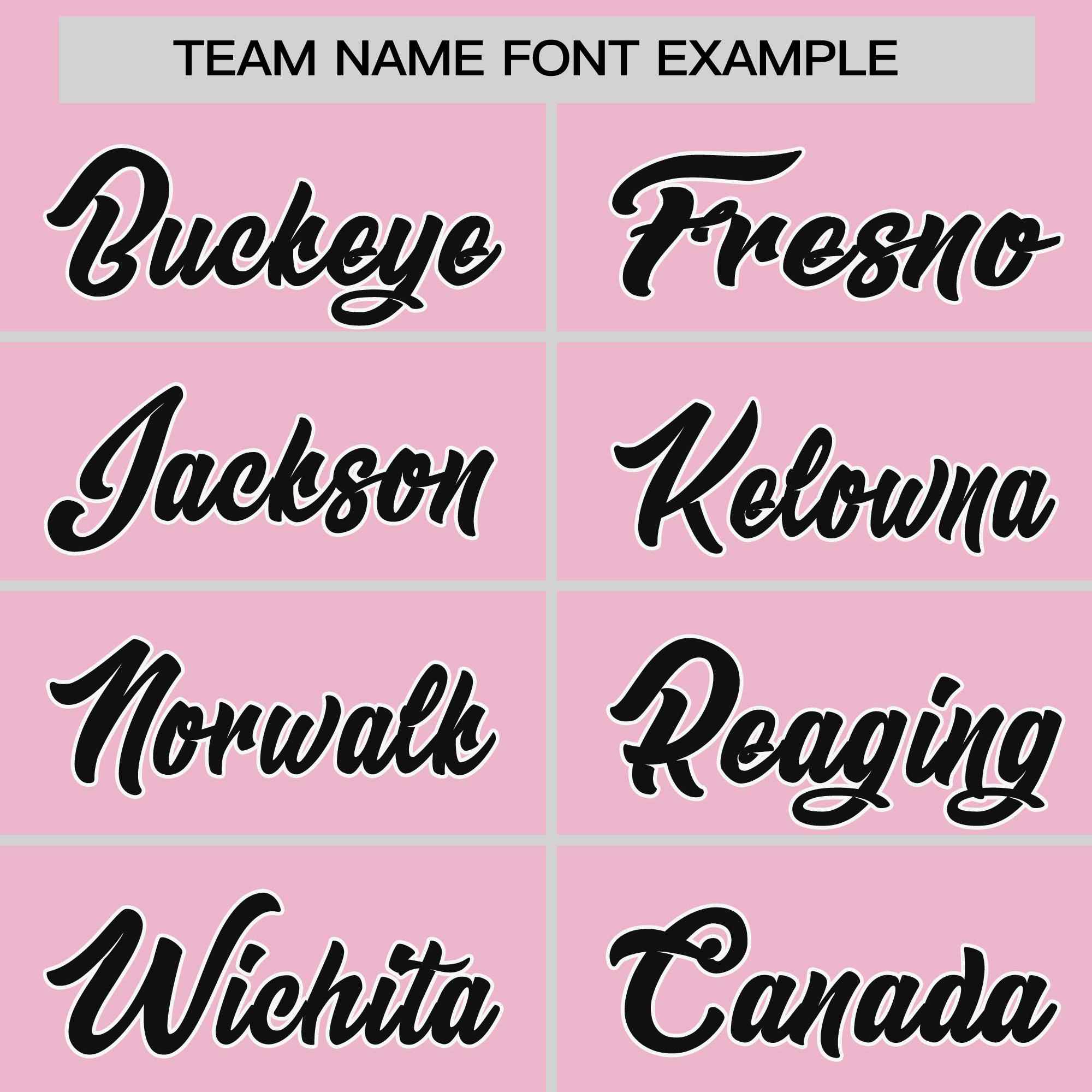 Custom Light Pink Black-White Stripe Fashion Raglan Sleeves Authentic Two-Button Softball Jersey