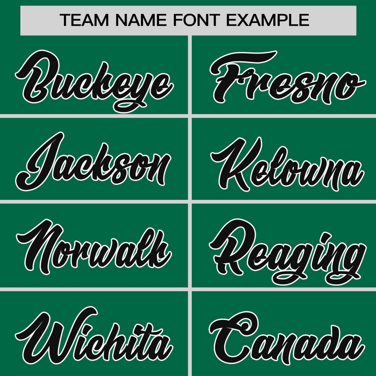 Custom Kelly Green Black-White Stripe Fashion Raglan Sleeves Authentic Two-Button Softball Jersey