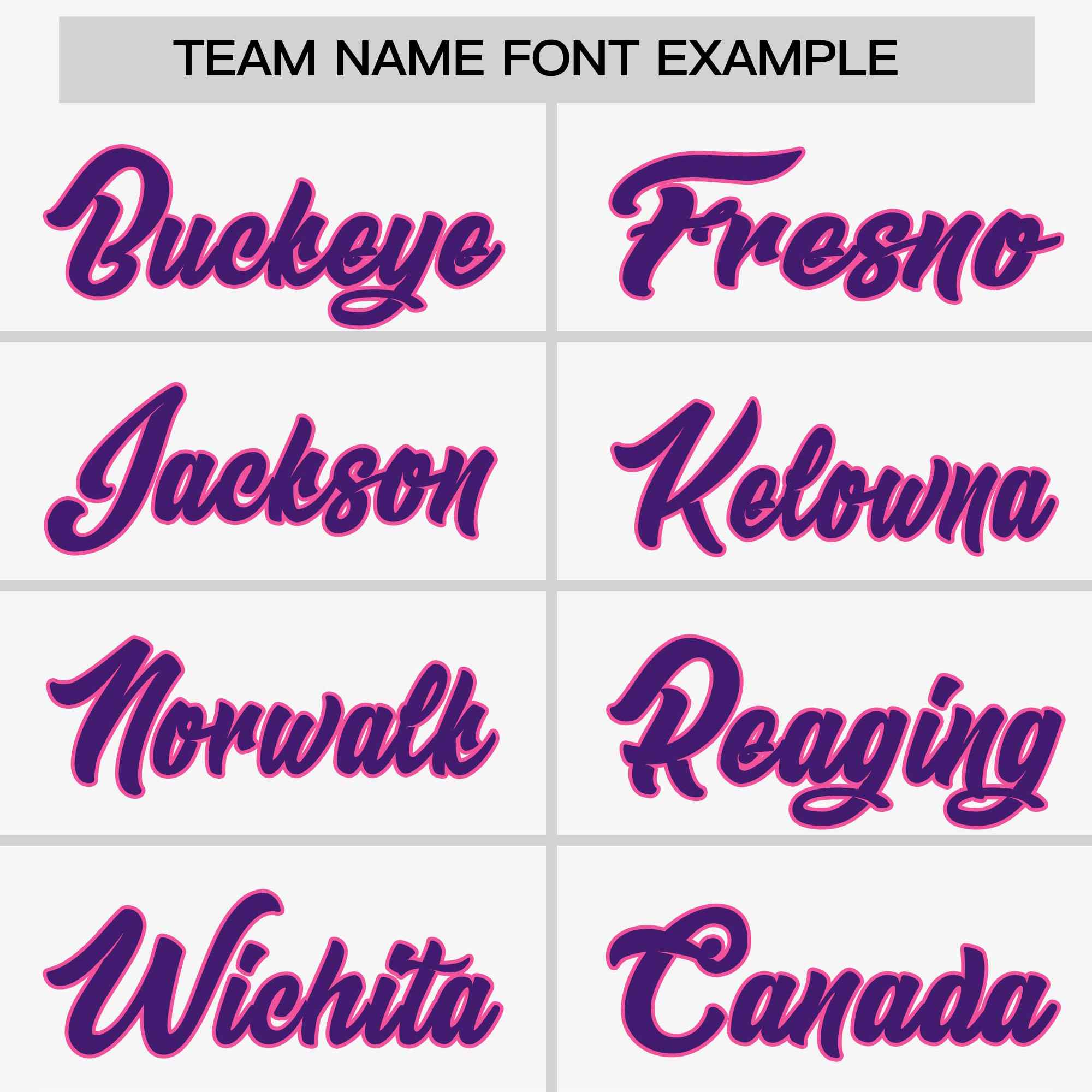 Custom White Purple-Pink Stripe Fashion Raglan Sleeves Authentic Two-Button Softball Jersey