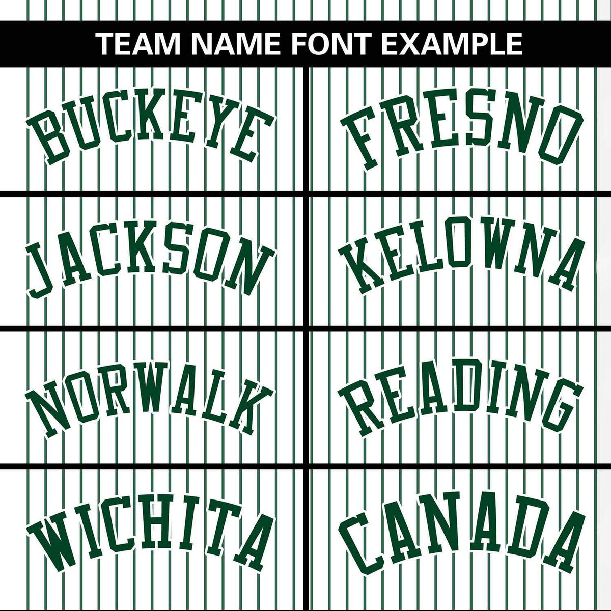 Custom White Green Stripe Fashion Authentic Two-Button Softball Jersey