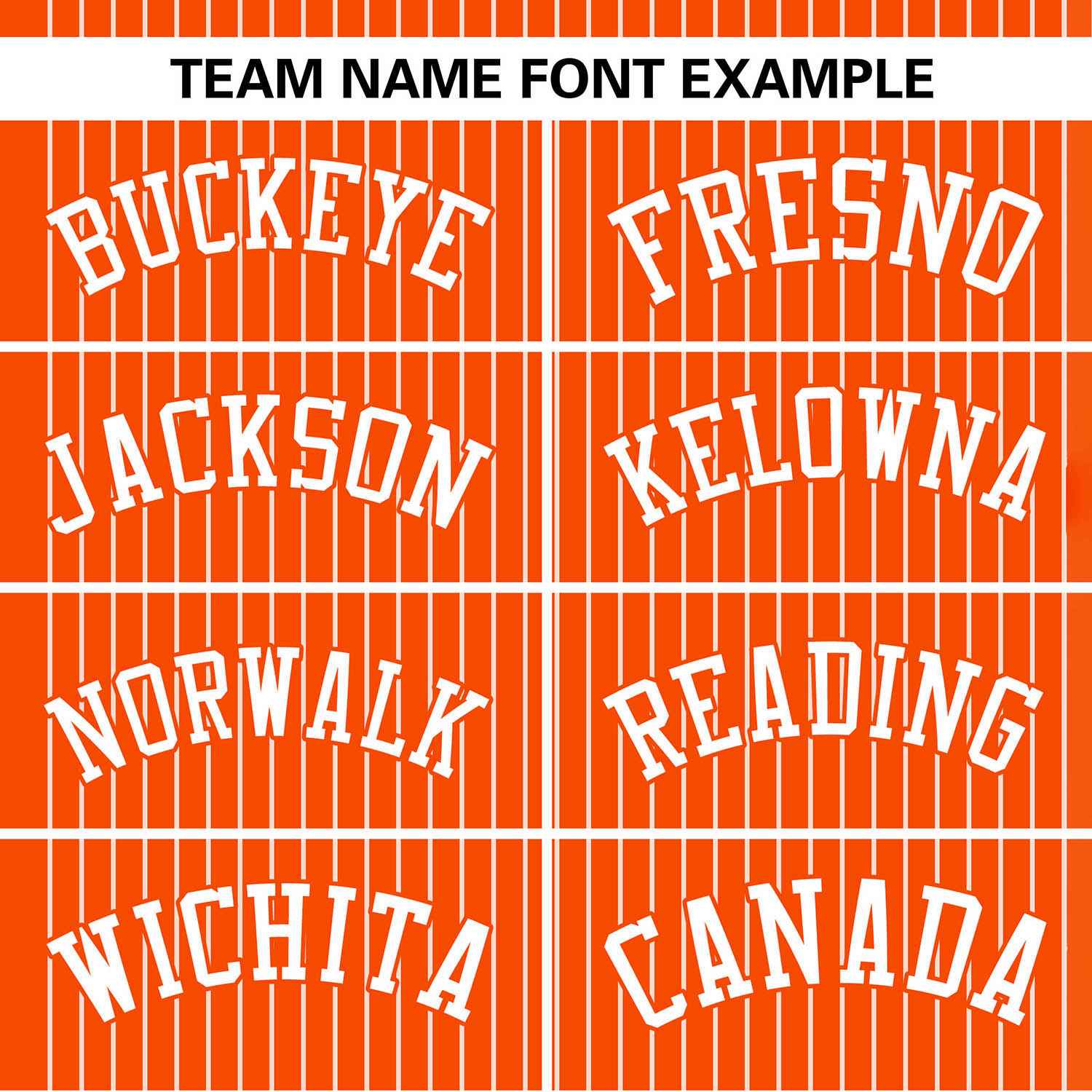 Custom Orange White Stripe Fashion Authentic Two-Button Softball Jersey