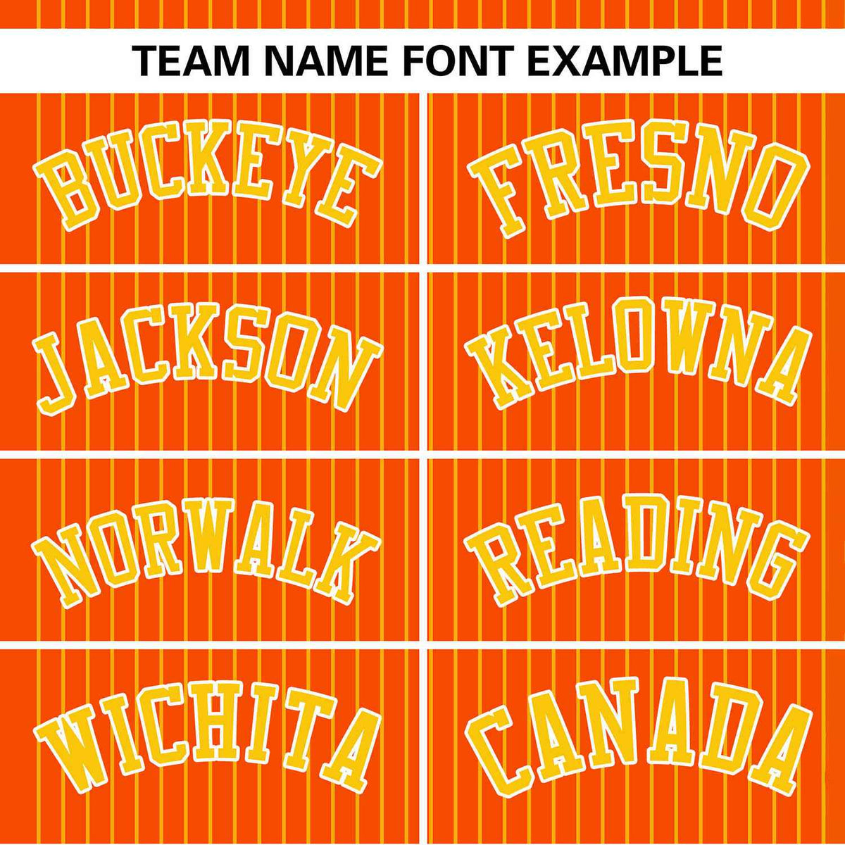 Custom Orange Gold Stripe Fashion Authentic Two-Button Softball Jersey