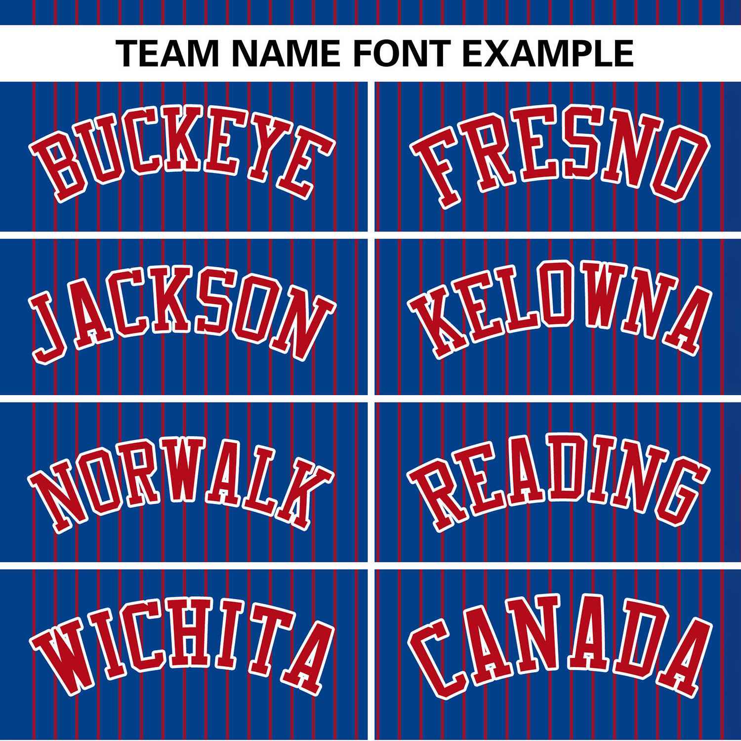 Custom Royal Red Stripe Fashion Authentic Two-Button Softball Jersey