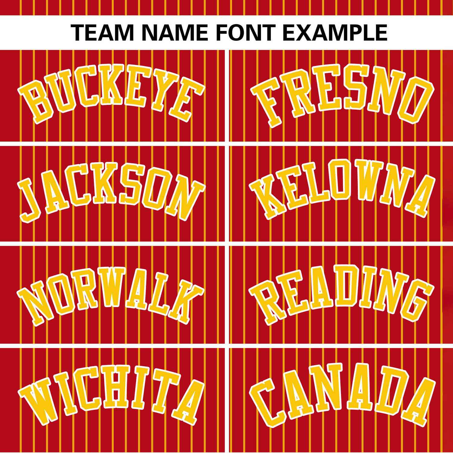 Custom Red Gold Stripe Fashion Authentic Two-Button Softball Jersey