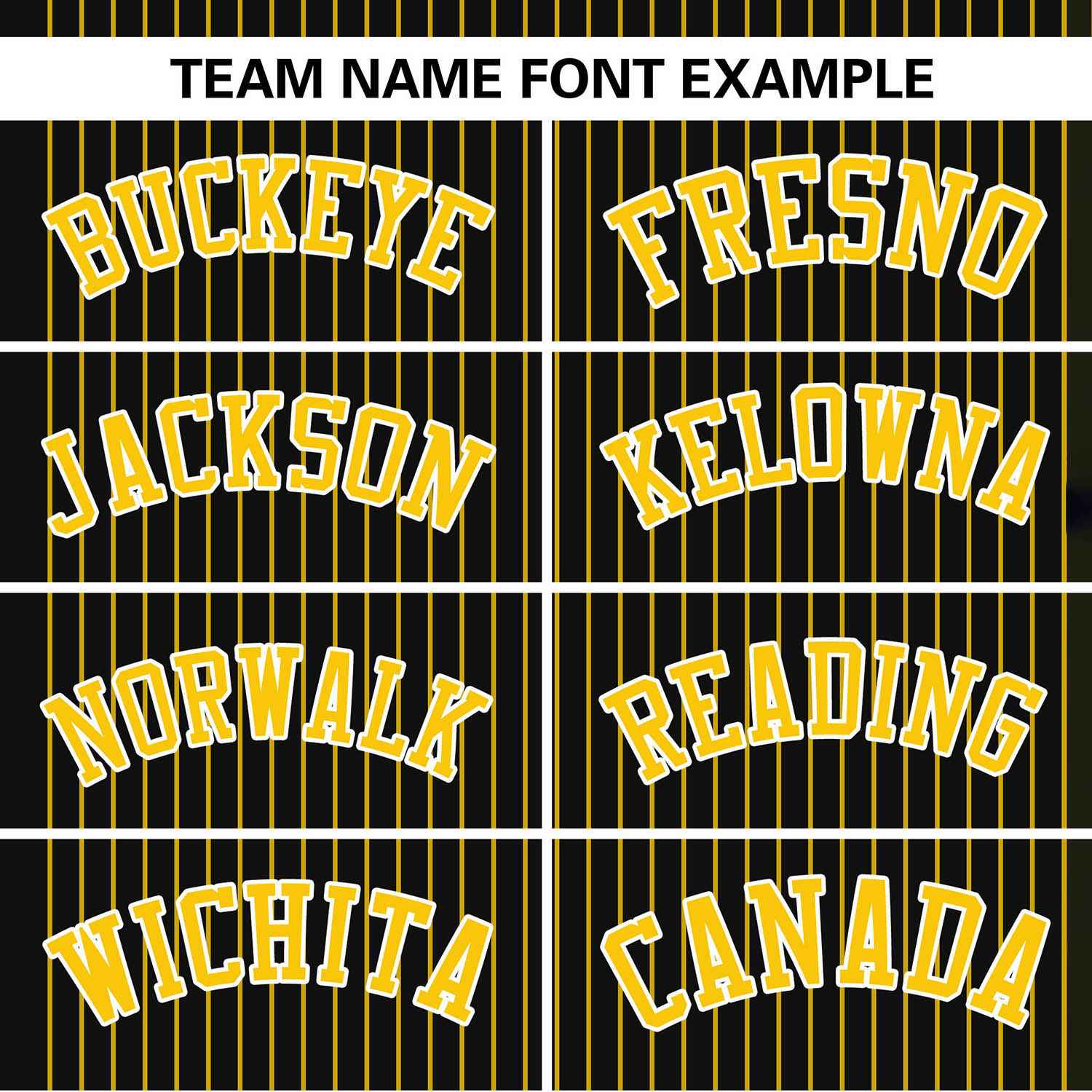 Custom Black Gold Stripe Fashion Authentic Two-Button Baseball Jersey