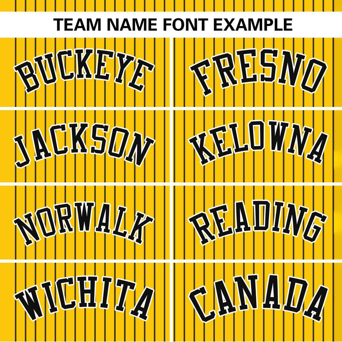 Custom Gold Black Stripe Fashion Authentic Two-Button Softball Jersey