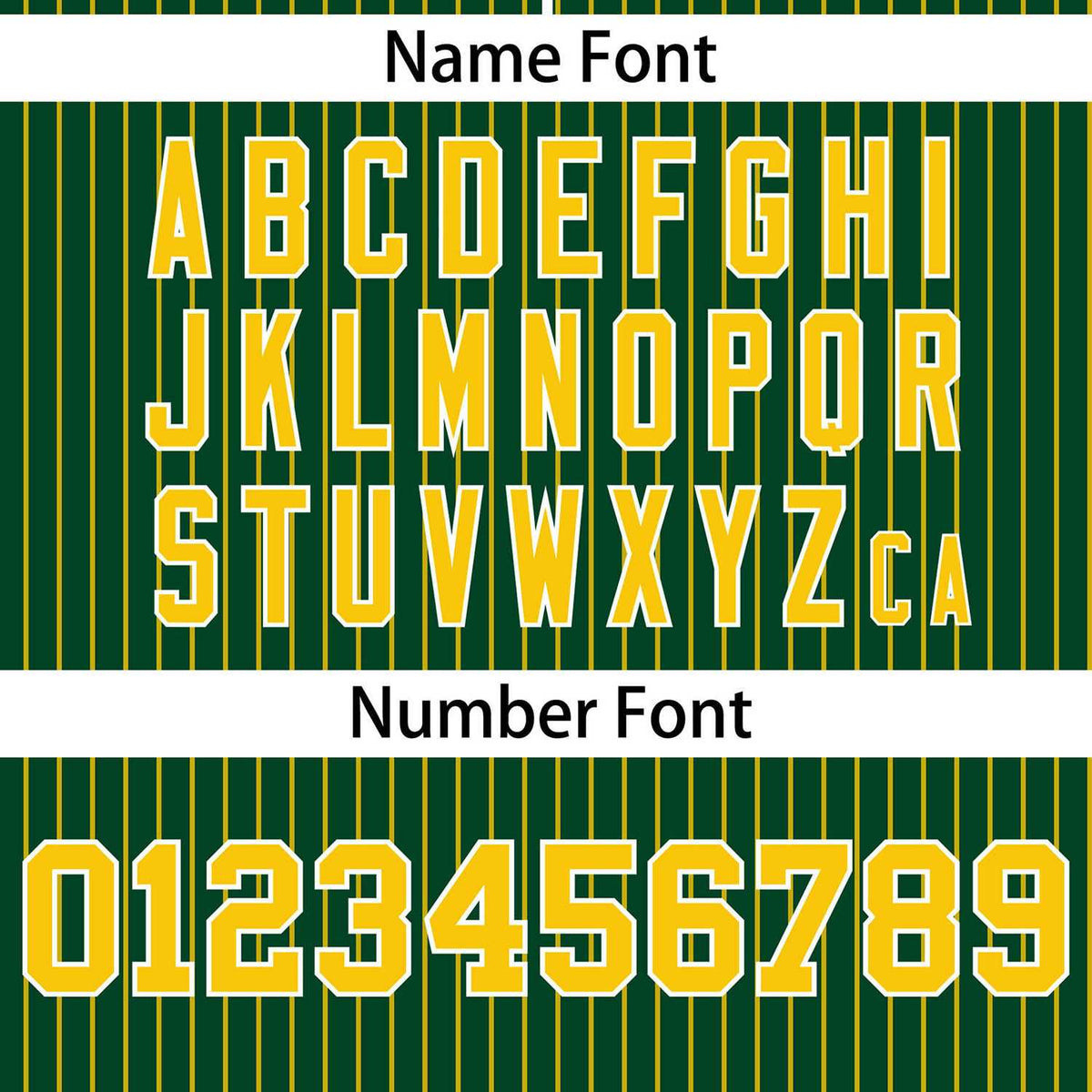 Custom Gold Gold Stripe Fashion Authentic Two-Button Softball Jersey