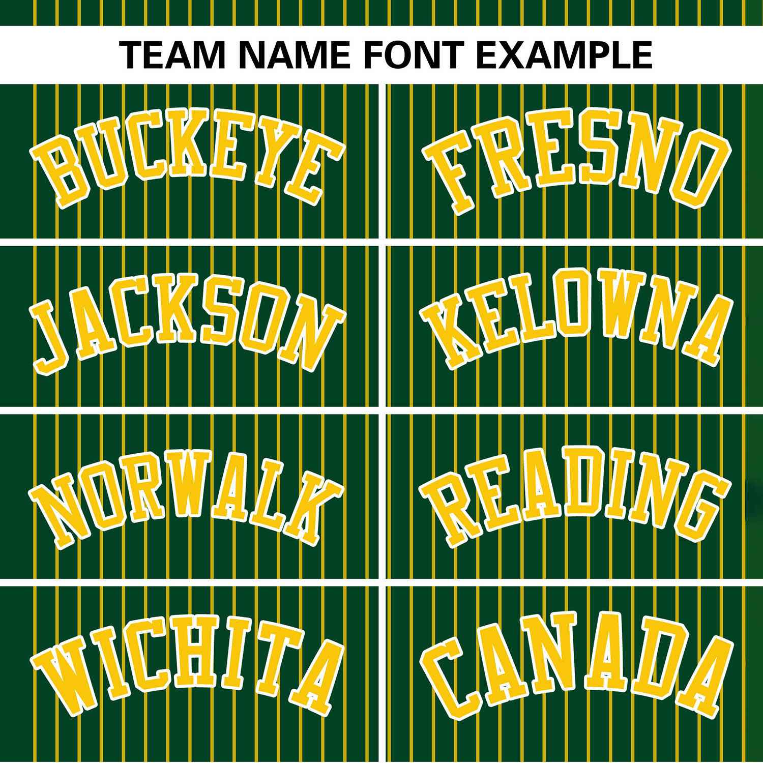 Custom Gold Gold Stripe Fashion Authentic Two-Button Softball Jersey