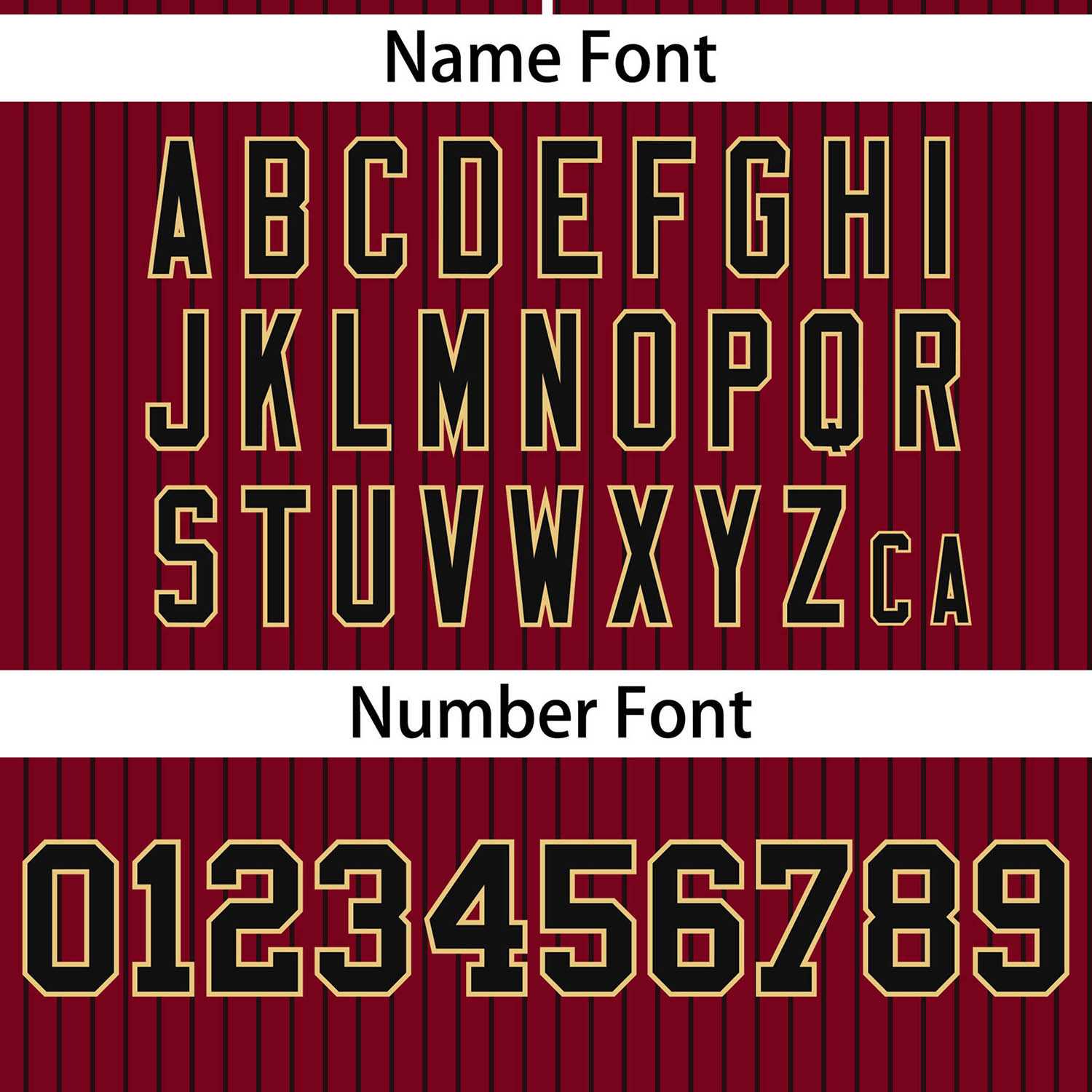 Custom Crimson Black Stripe Fashion Authentic Two-Button Softball Jersey