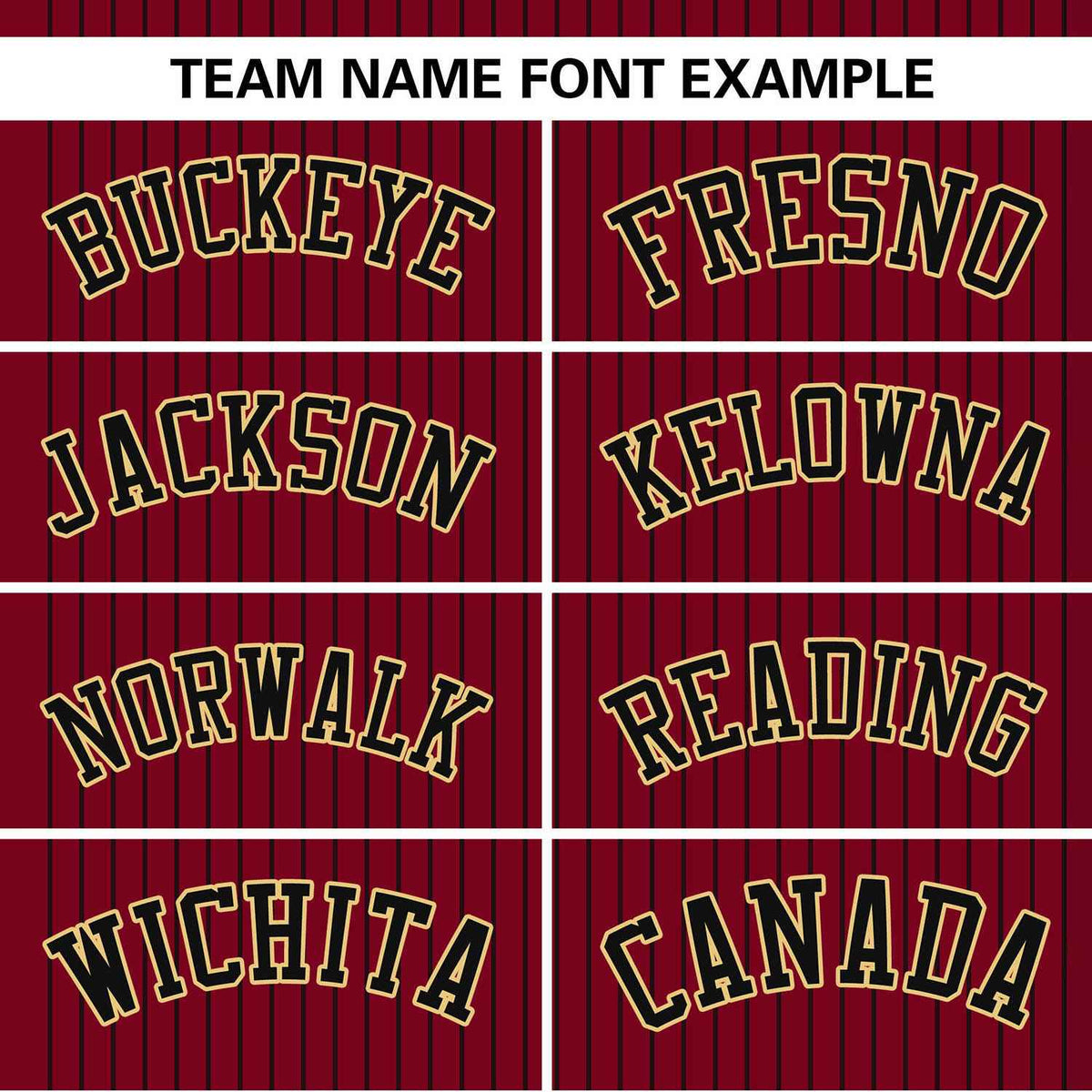 Custom Crimson Black Stripe Fashion Authentic Two-Button Softball Jersey