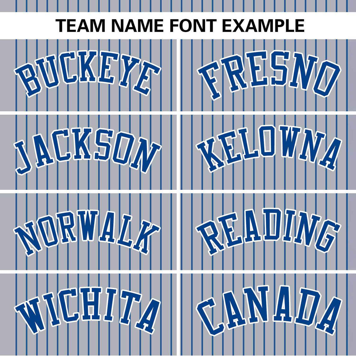 Custom Gray Royal Stripe Fashion Authentic Two-Button Softball Jersey