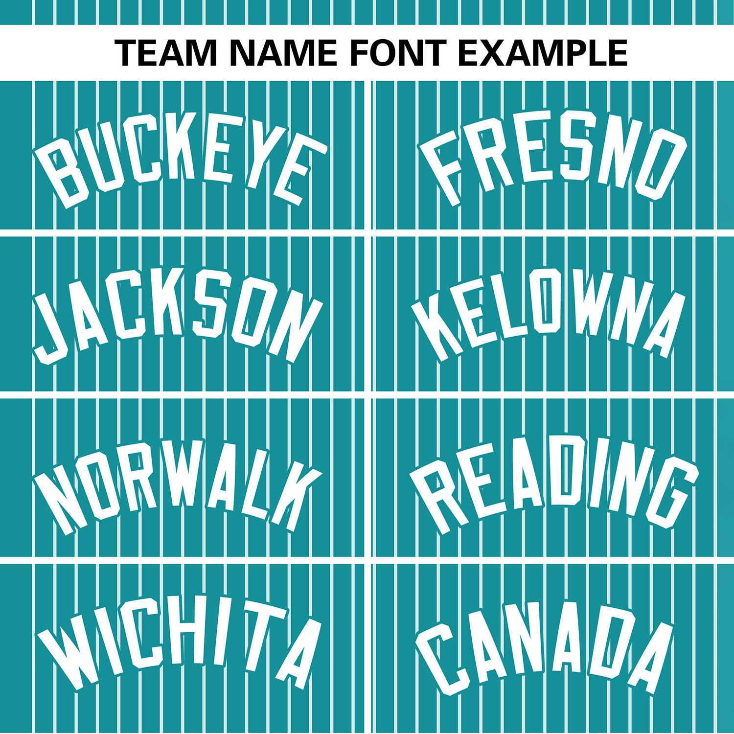 Custom Aqua White Stripe Fashion Authentic Two-Button Softball Jersey