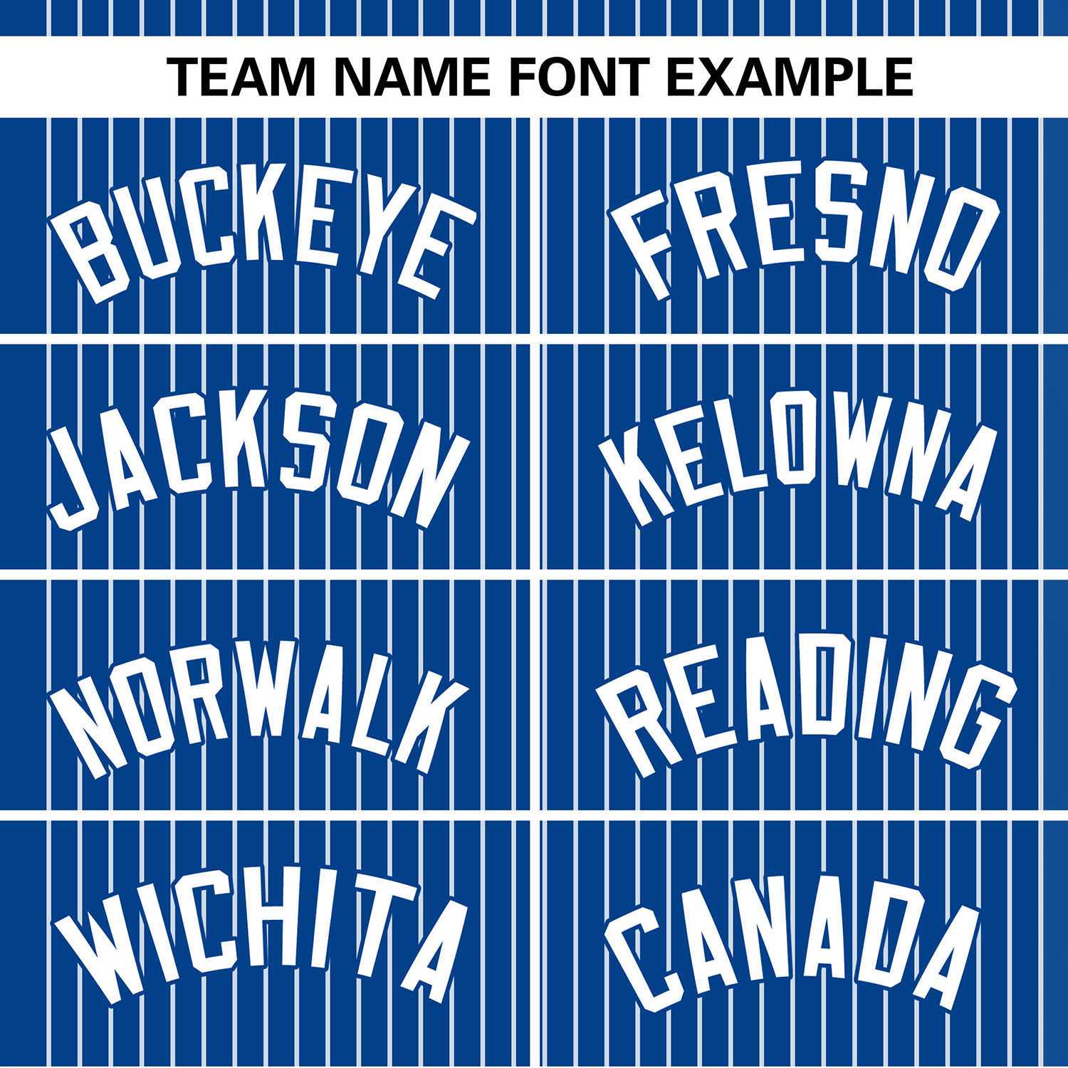 Custom Royal White Stripe Fashion Authentic Two-Button Softball Jersey