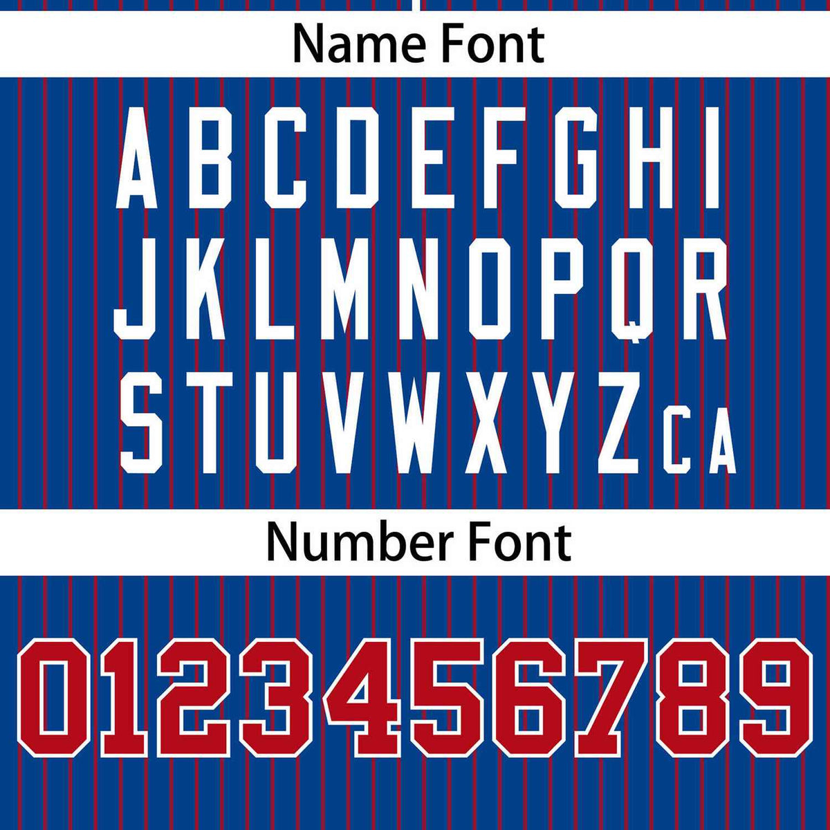 Custom Royal Red Stripe Fashion Authentic Two-Button Softball Jersey