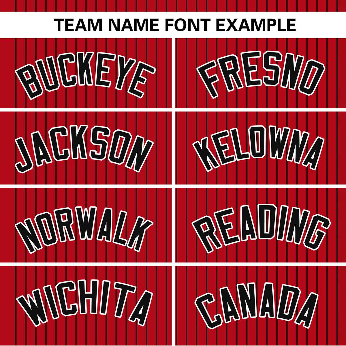 Custom Red Black Stripe Fashion Authentic Two-Button Softball Jersey