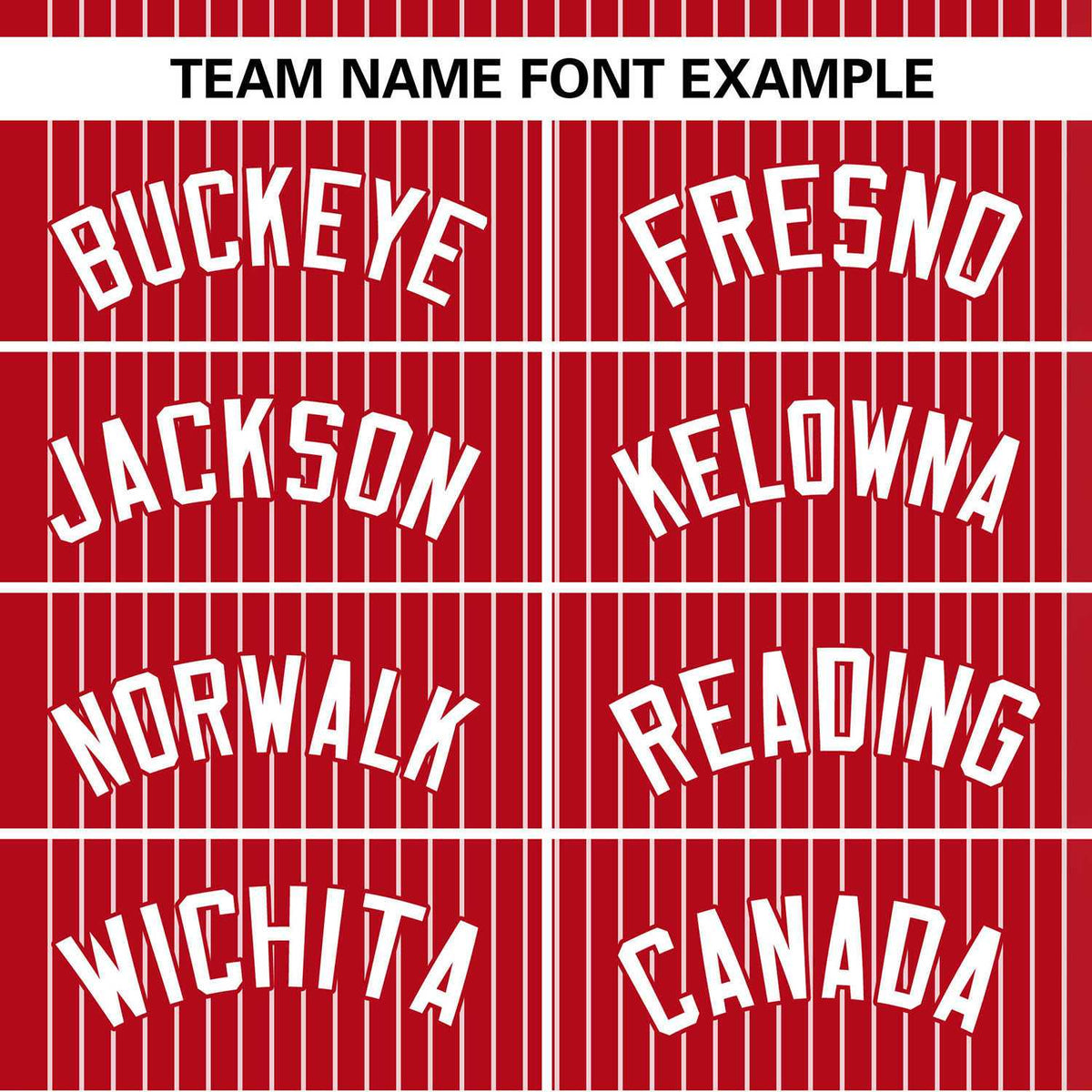 Custom Red White Stripe Fashion Authentic Two-Button Softball Jersey