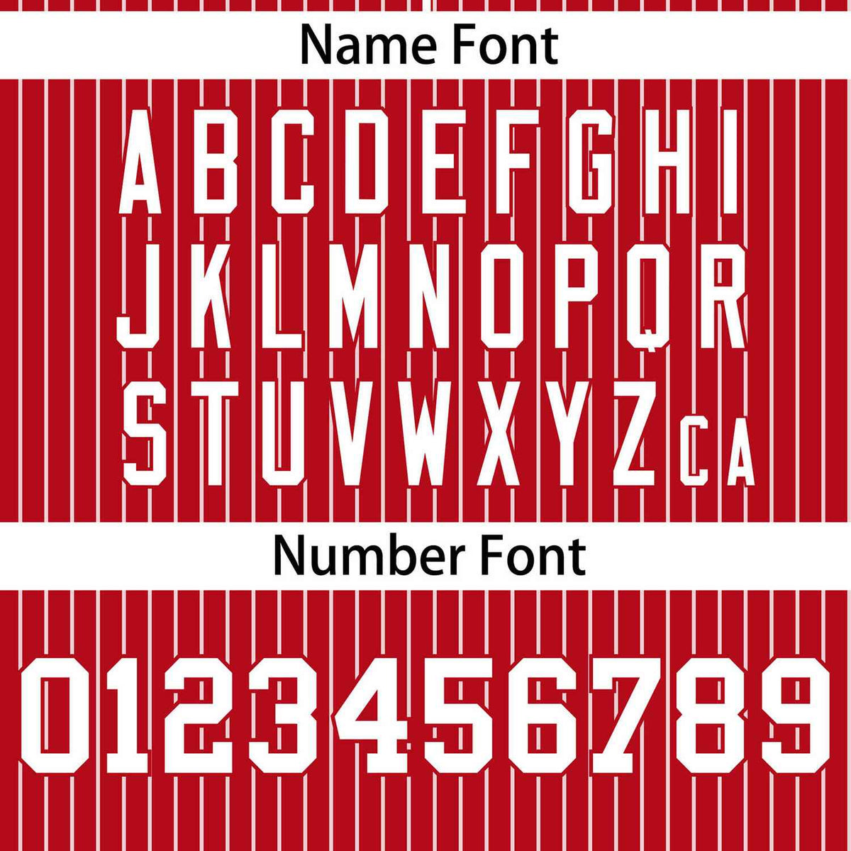 Custom Red White Stripe Fashion Authentic Two-Button Softball Jersey