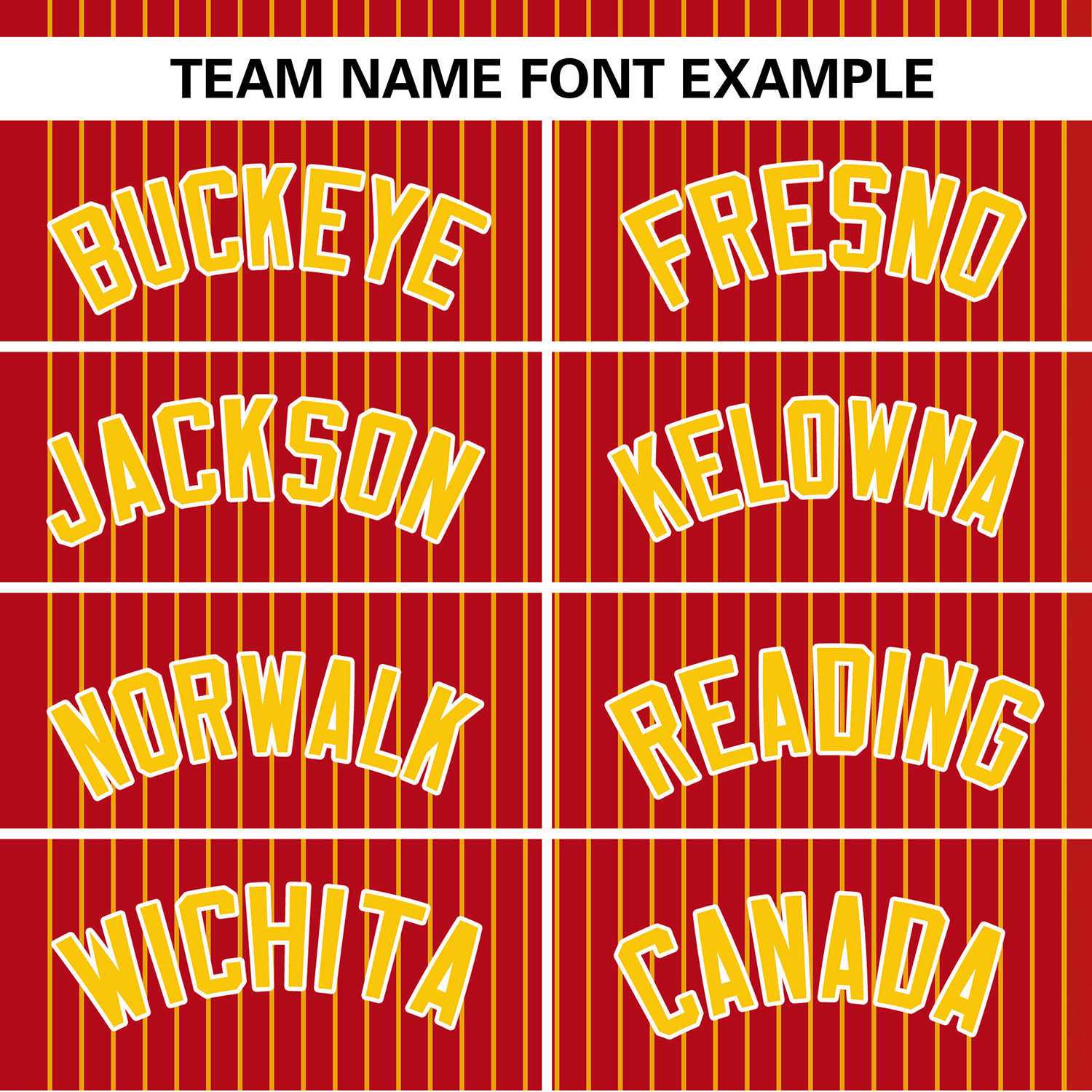 Custom Red Gold Stripe Fashion Authentic Two-Button Softball Jersey