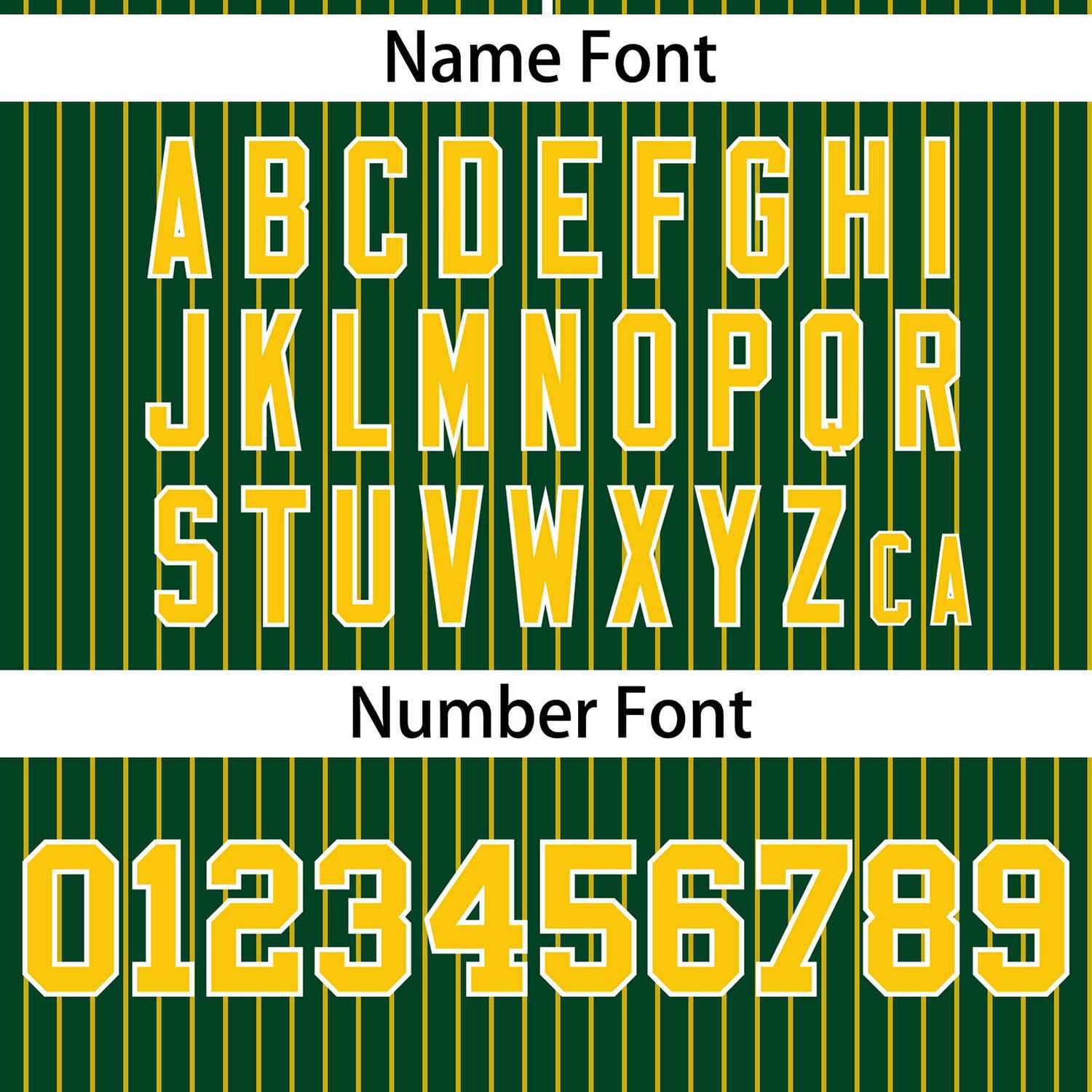 Custom Gold Gold Stripe Fashion Authentic Two-Button Softball Jersey