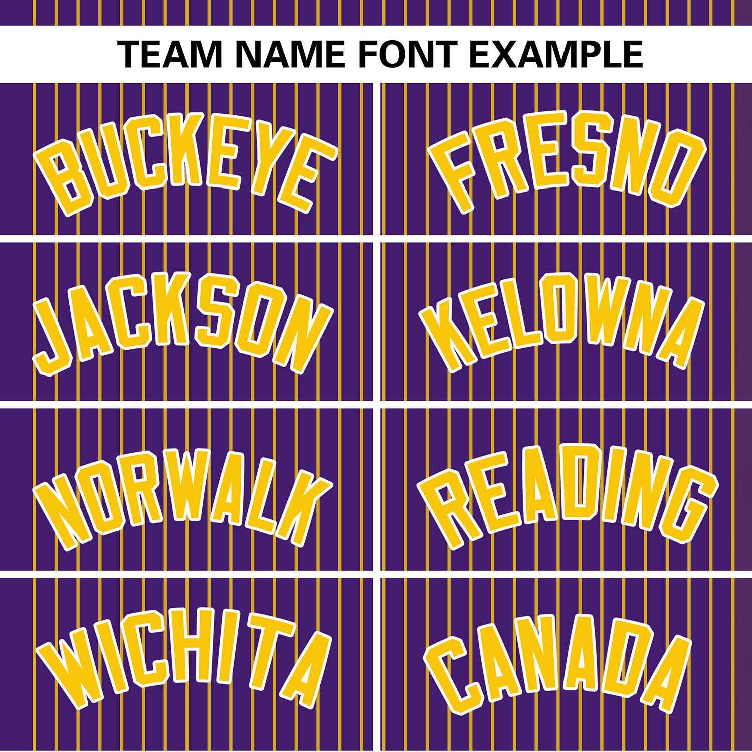 Custom Purple Gold Stripe Fashion Authentic Two-Button Softball Jersey