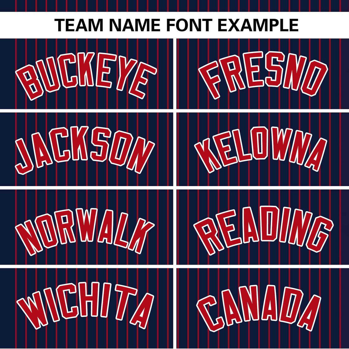 Custom Navy Red Stripe Fashion Authentic Two-Button Softball Jersey