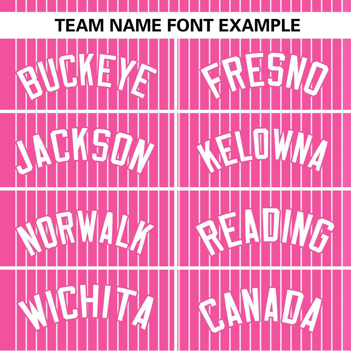 Custom Pink White Stripe Fashion Authentic Two-Button Softball Jersey