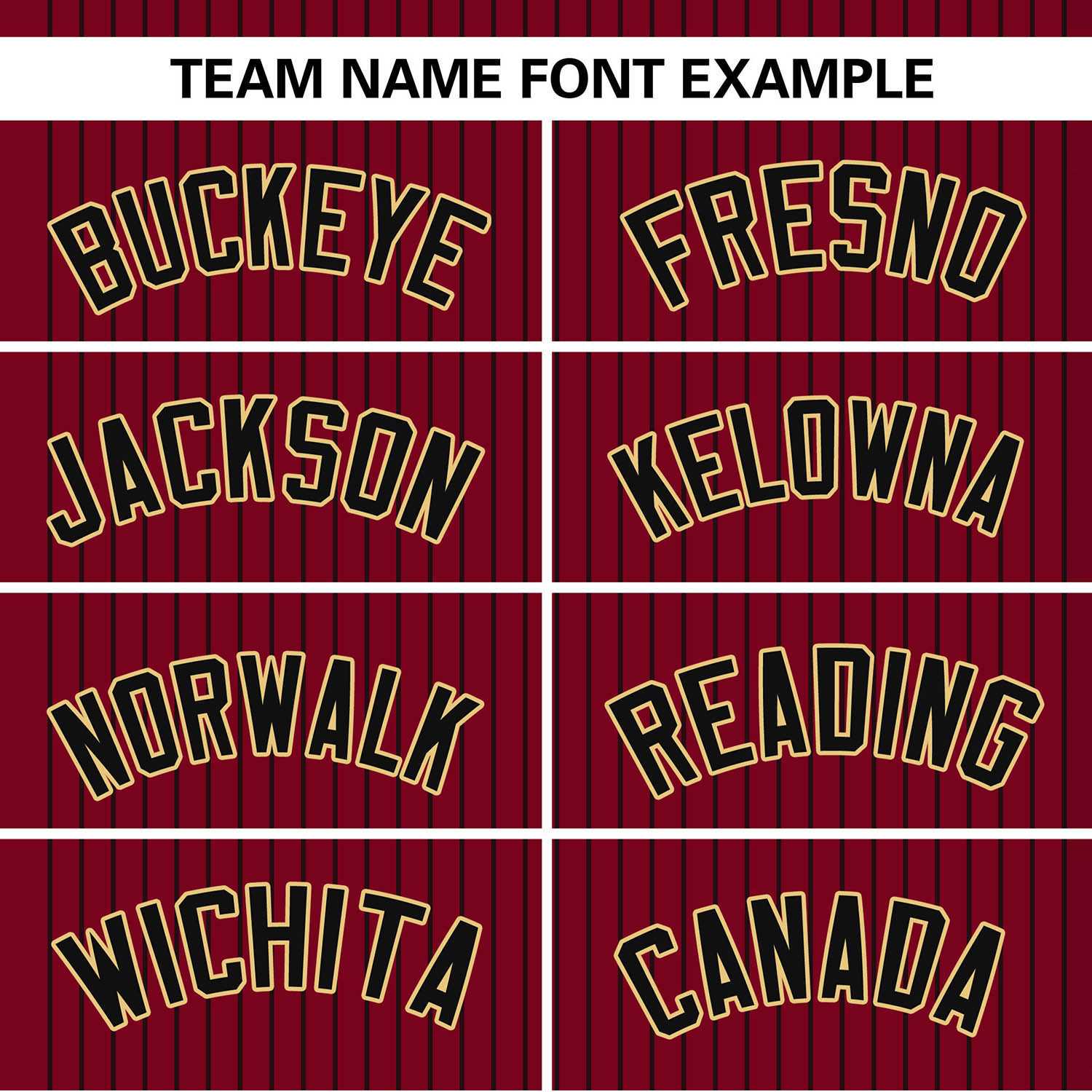 Custom Crimson Black Stripe Fashion Authentic Two-Button Softball Jersey