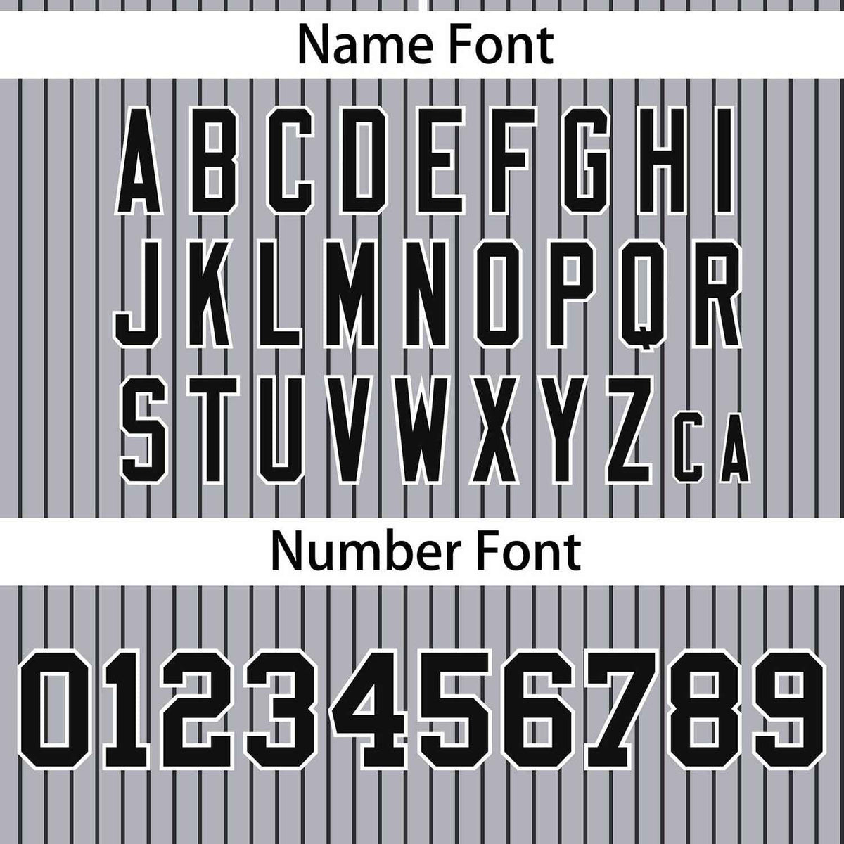 Custom Gray Black Stripe Fashion Authentic Two-Button Softball Jersey