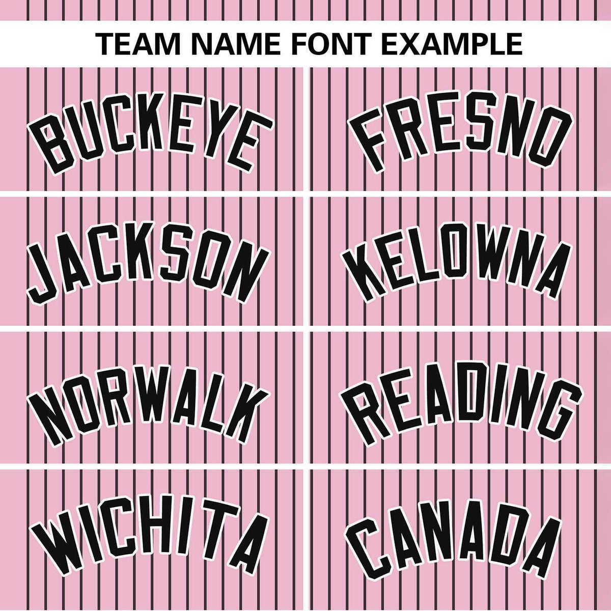 Custom Light Pink Black Stripe Fashion Authentic Two-Button Softball Jersey