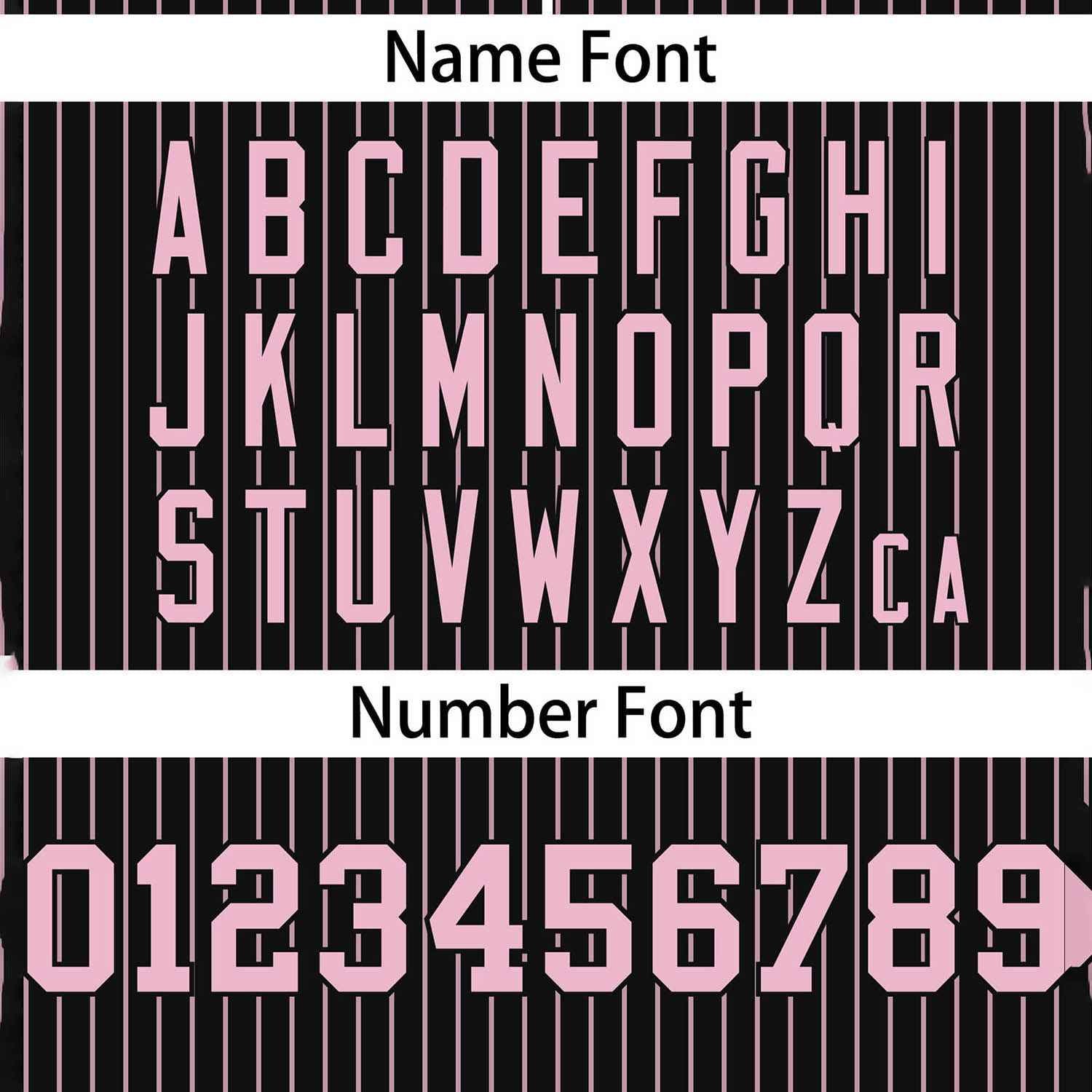 Custom Black Light Pink Stripe Fashion Authentic Two-Button Softball Jersey