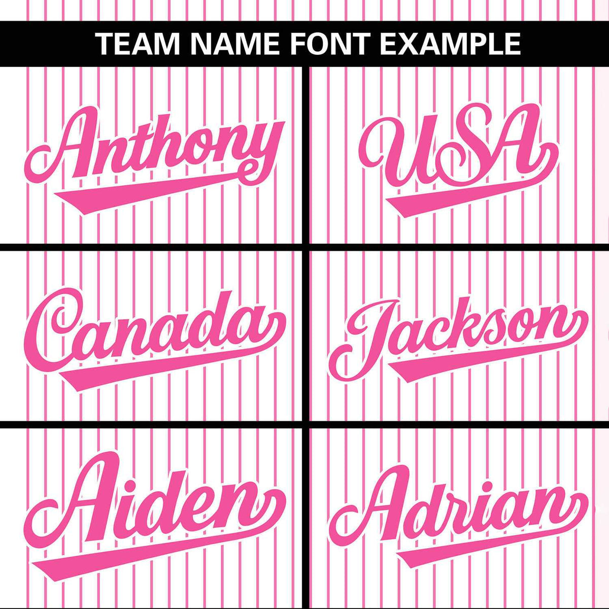Custom White Pink Stripe Fashion Authentic Two-Button Softball Jersey