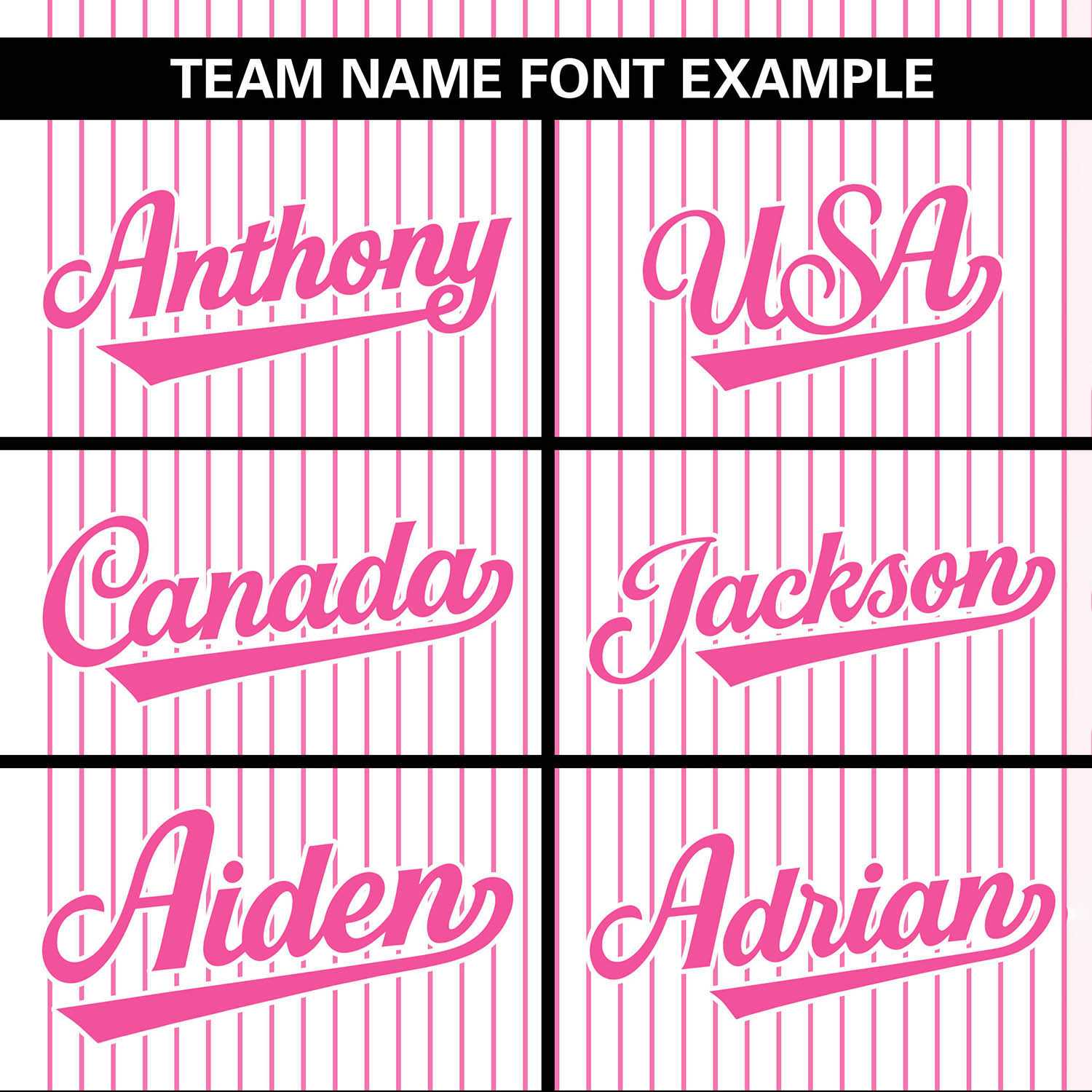 Custom White Pink Stripe Fashion Authentic Two-Button Softball Jersey