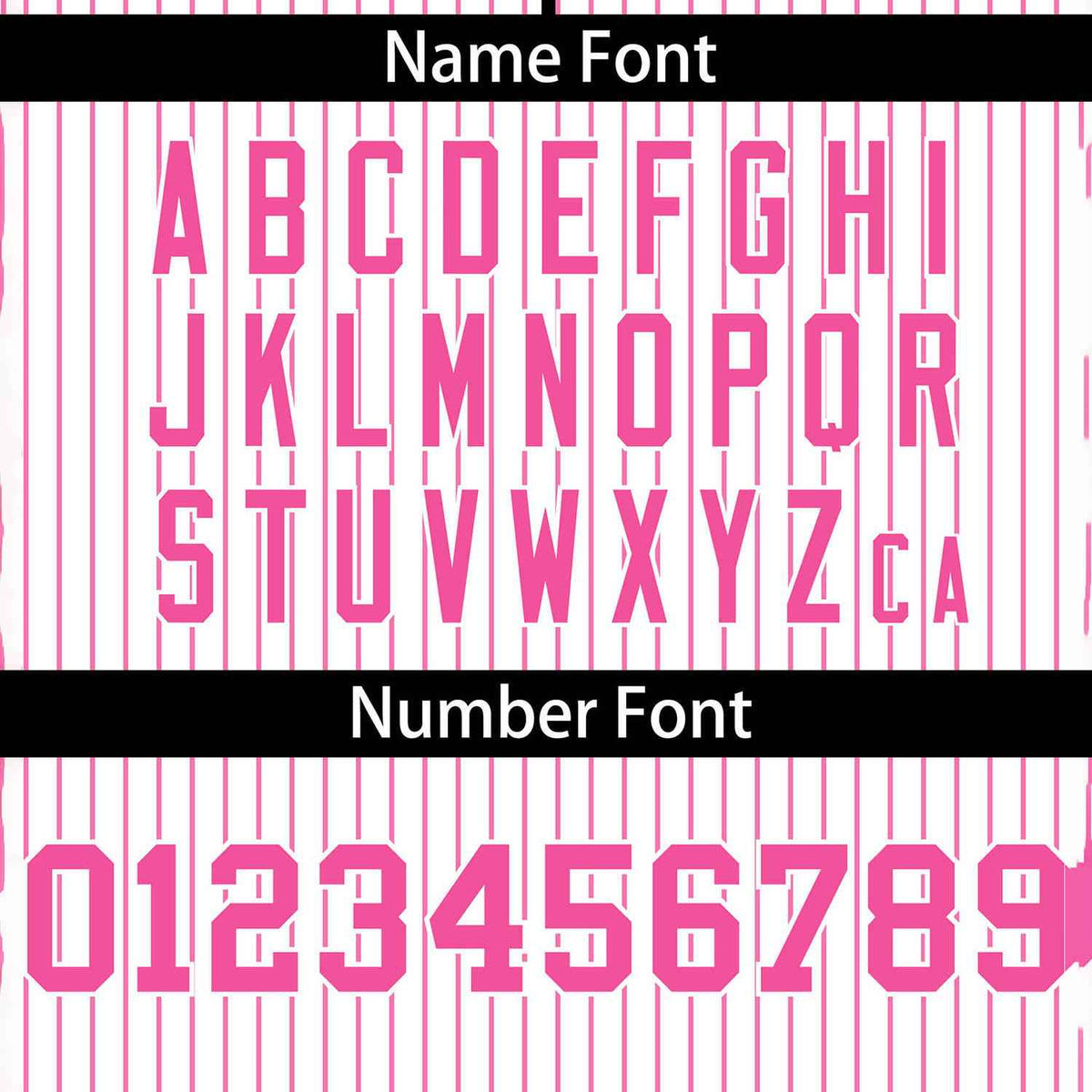 Custom White Pink Stripe Fashion Authentic Two-Button Softball Jersey