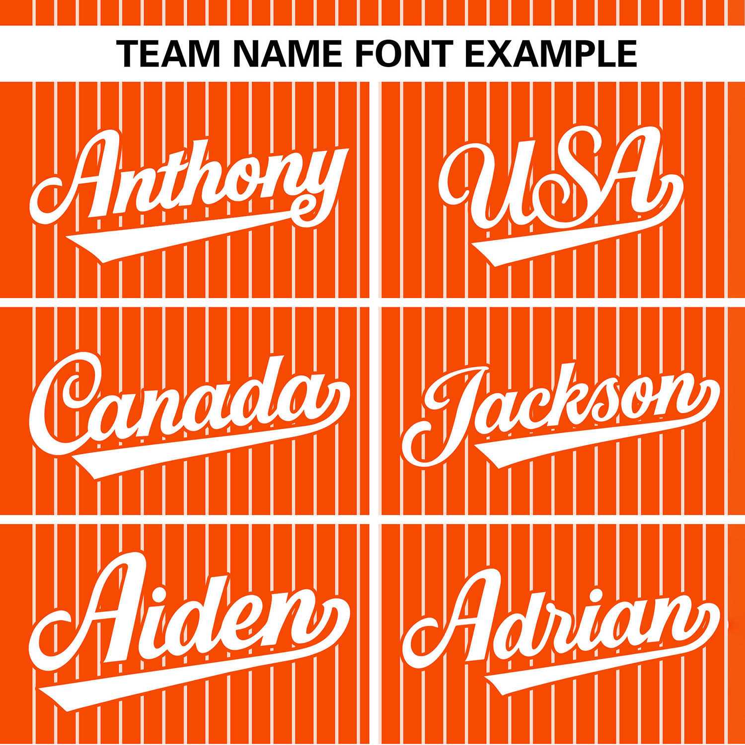 Custom Orange White Stripe Fashion Authentic Two-Button Softball Jersey