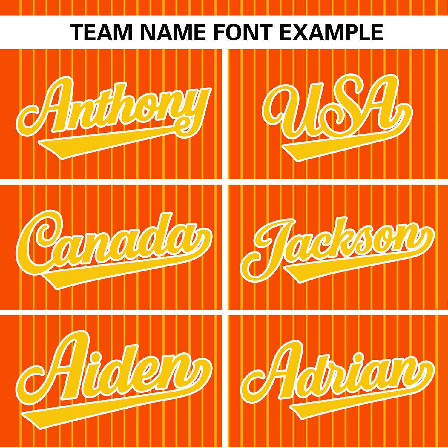 Custom Orange Gold Stripe Fashion Authentic Two-Button Softball Jersey