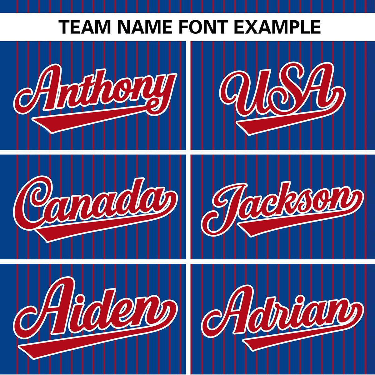 Custom Royal Red Stripe Fashion Authentic Two-Button Softball Jersey