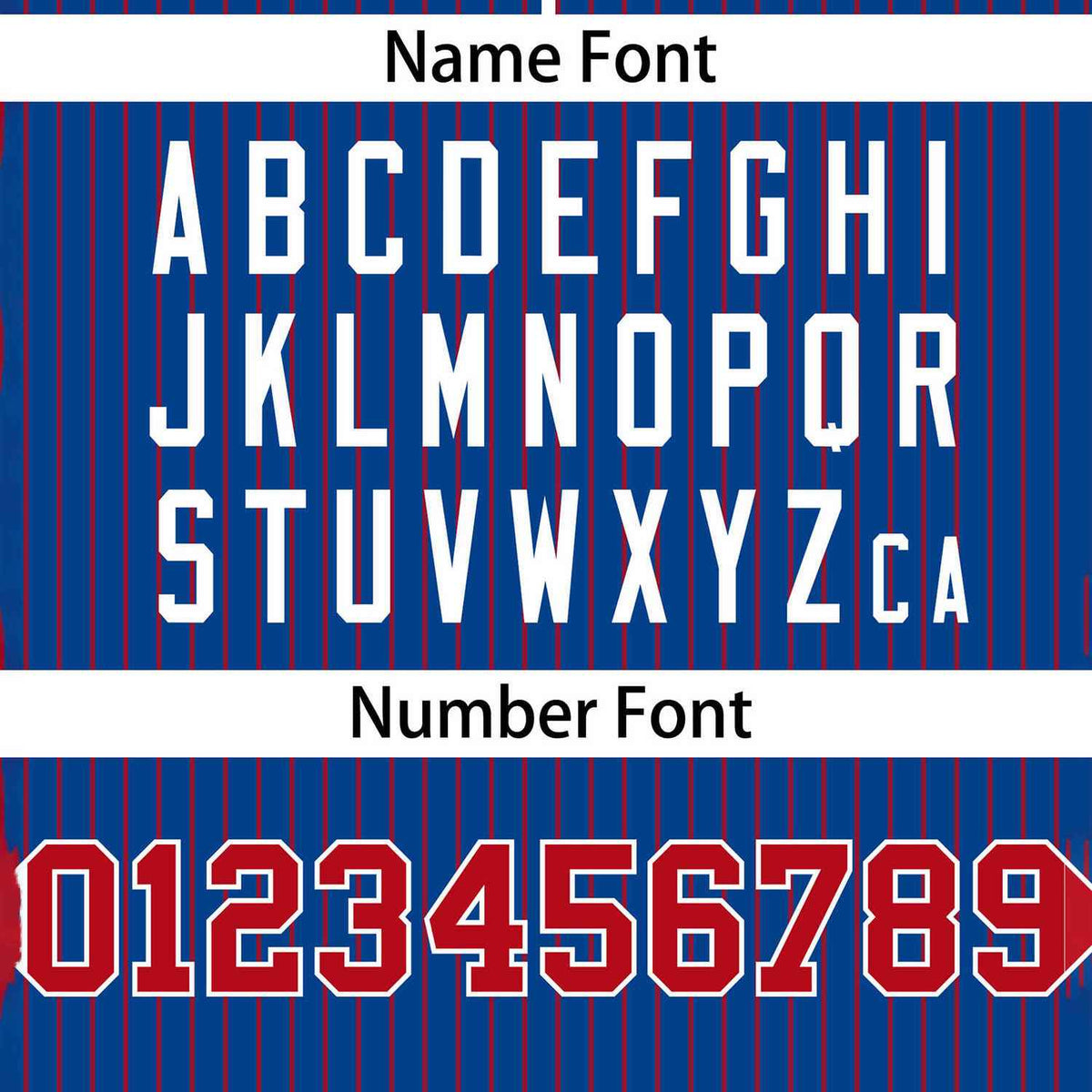 Custom Royal Red Stripe Fashion Authentic Two-Button Softball Jersey