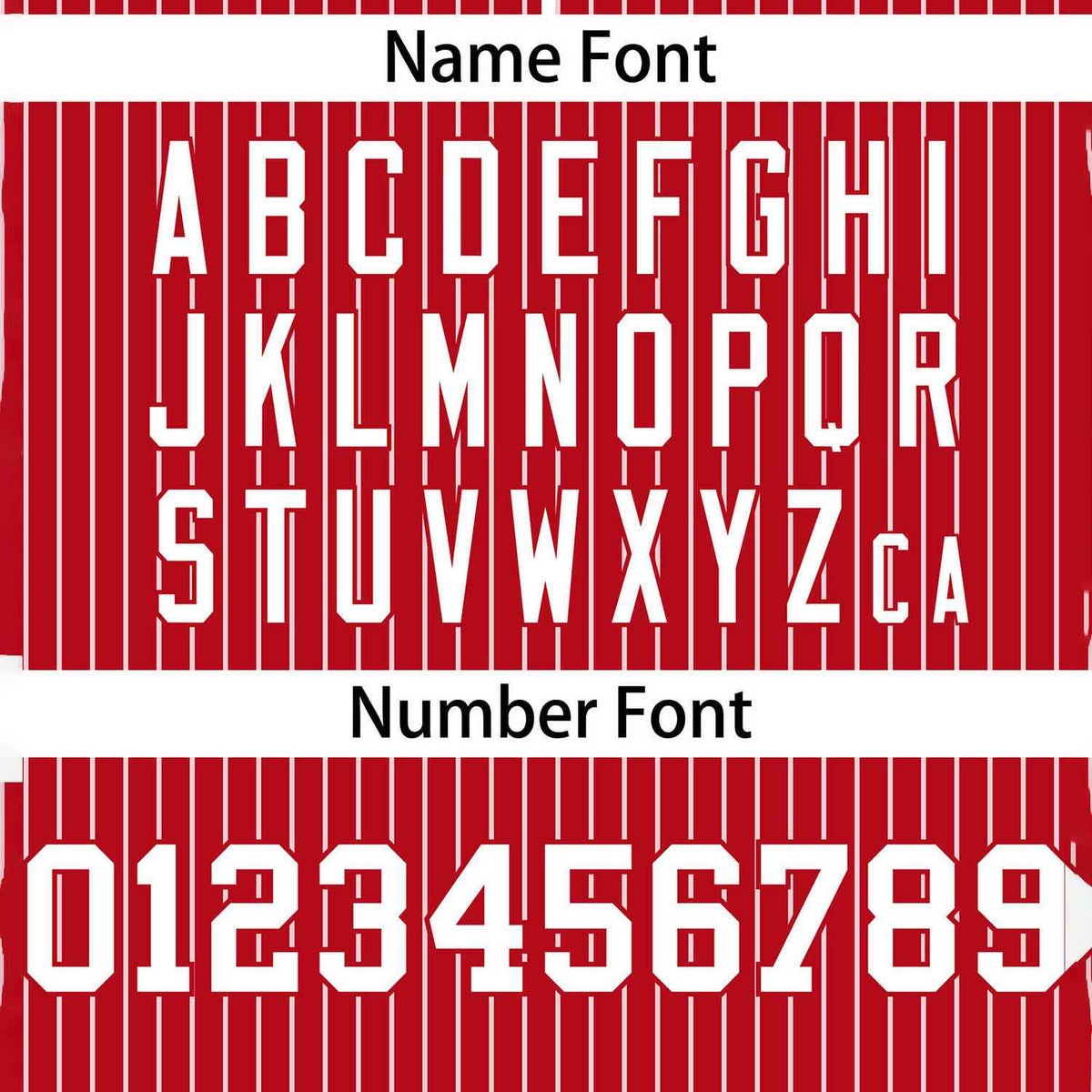 Custom Red White Stripe Fashion Authentic Two-Button Softball Jersey