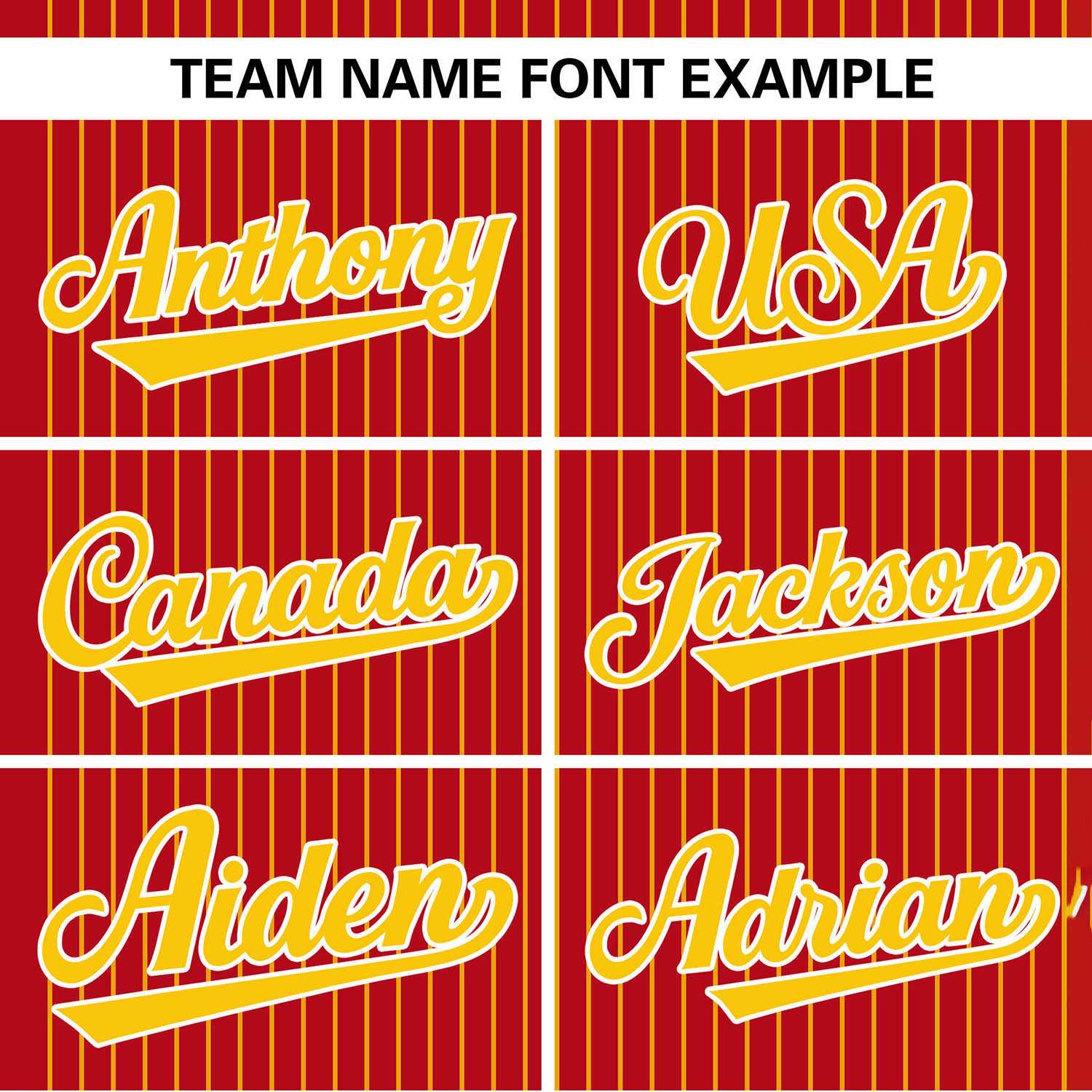 Custom Red Gold Stripe Fashion Authentic Two-Button Softball Jersey