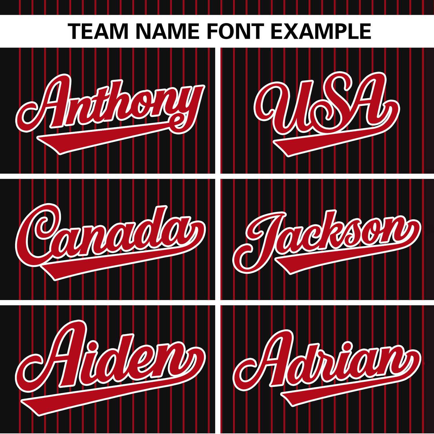 Custom Black Red Stripe Fashion Authentic Two-Button Softball Jersey