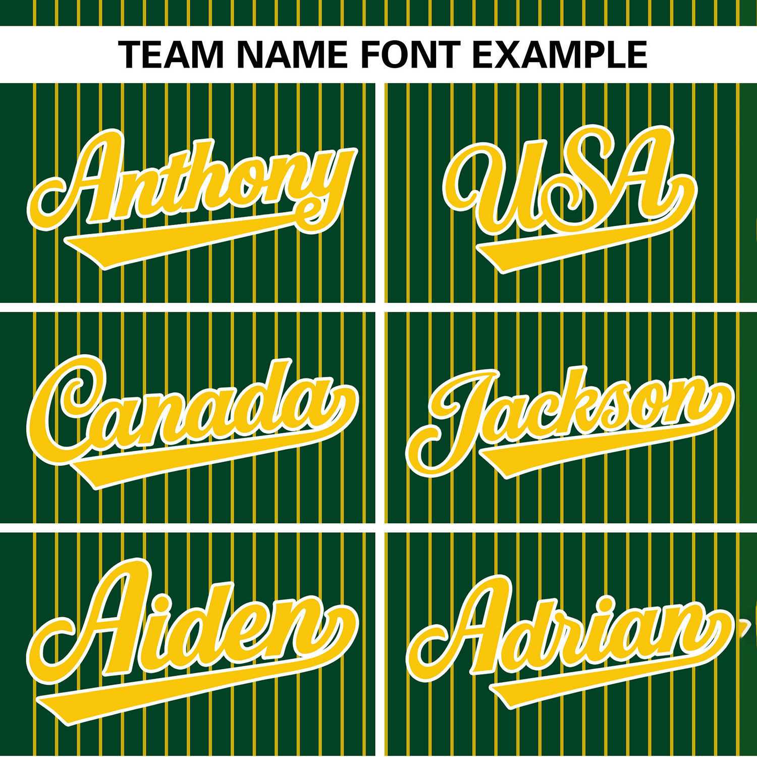 Custom Gold Gold Stripe Fashion Authentic Two-Button Softball Jersey