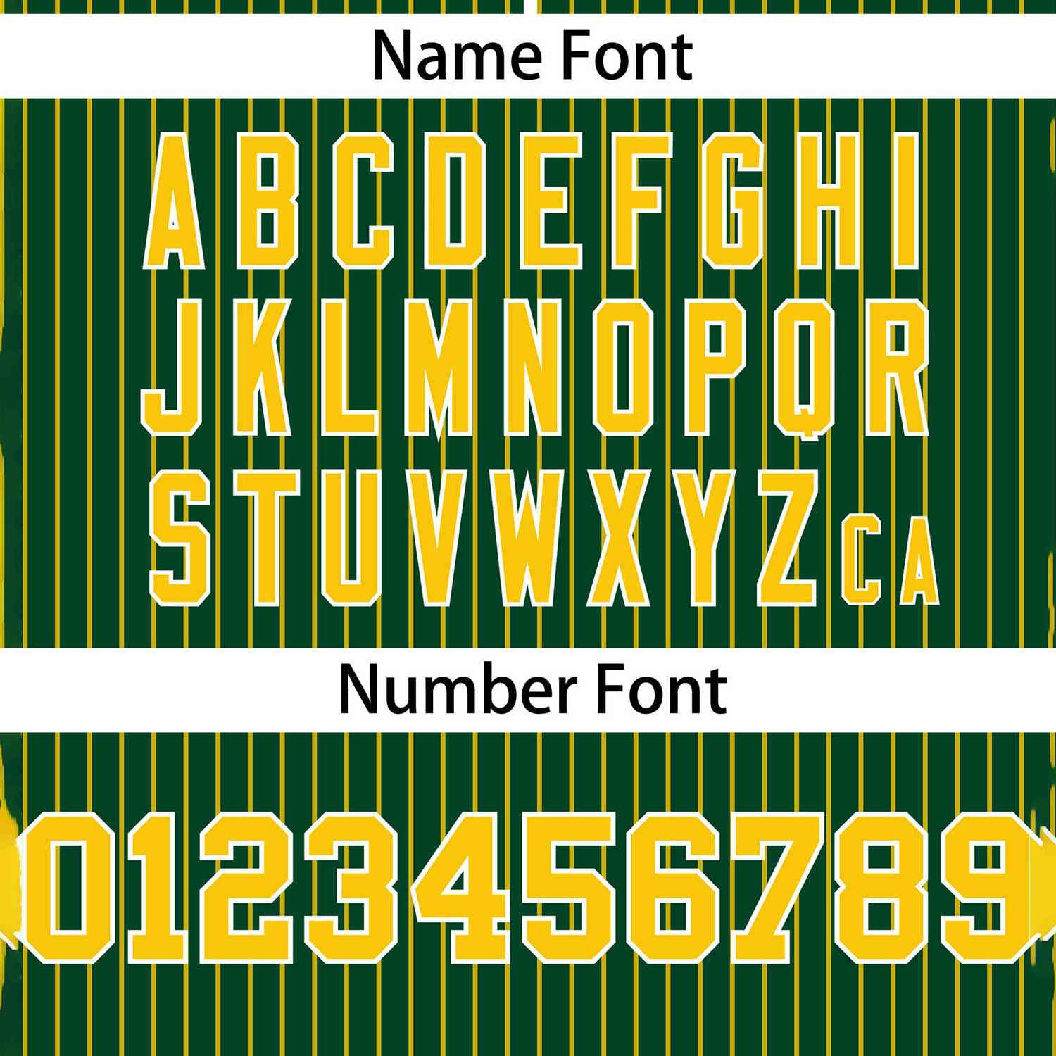 Custom Gold Gold Stripe Fashion Authentic Two-Button Softball Jersey