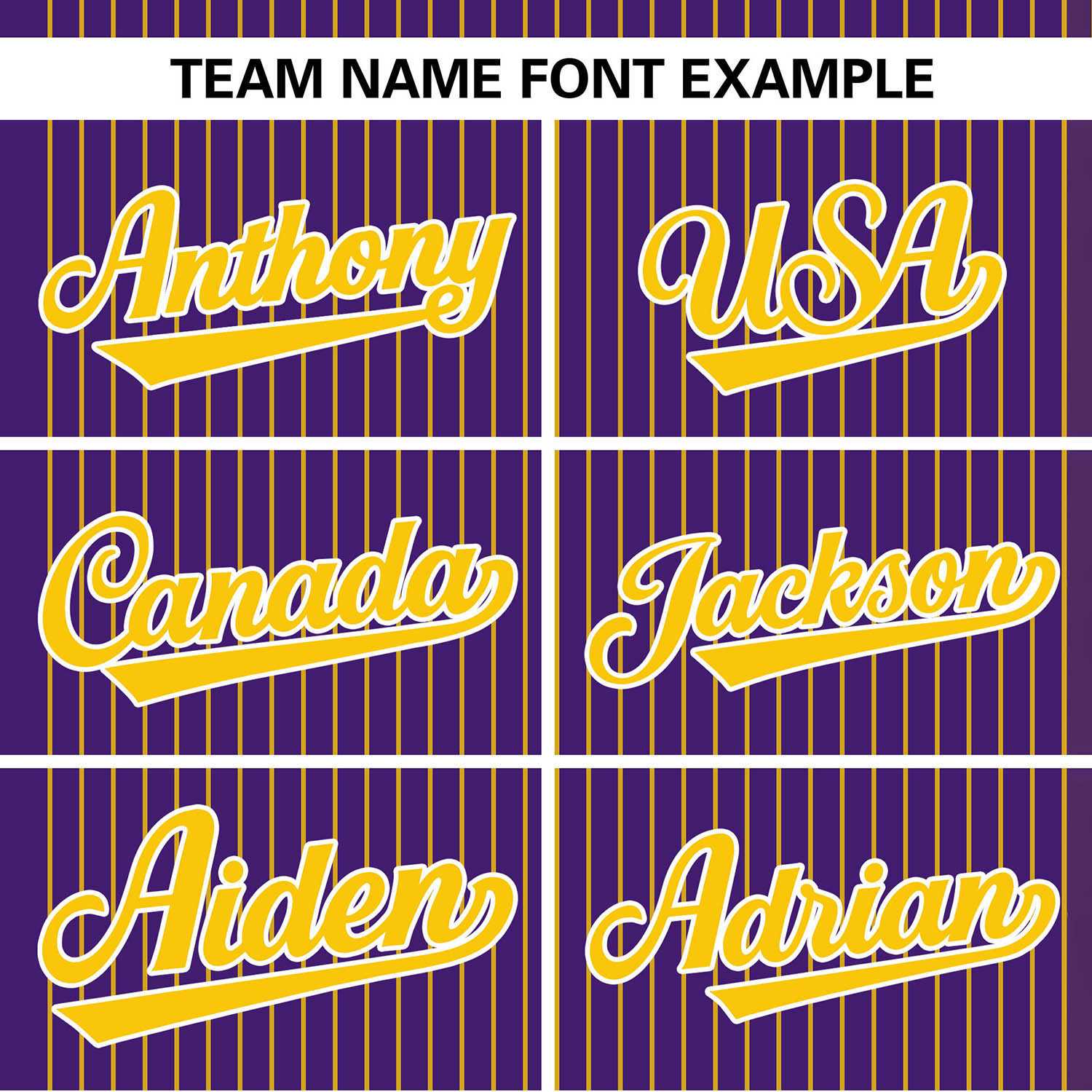 Custom Purple Gold Stripe Fashion Authentic Two-Button Softball Jersey