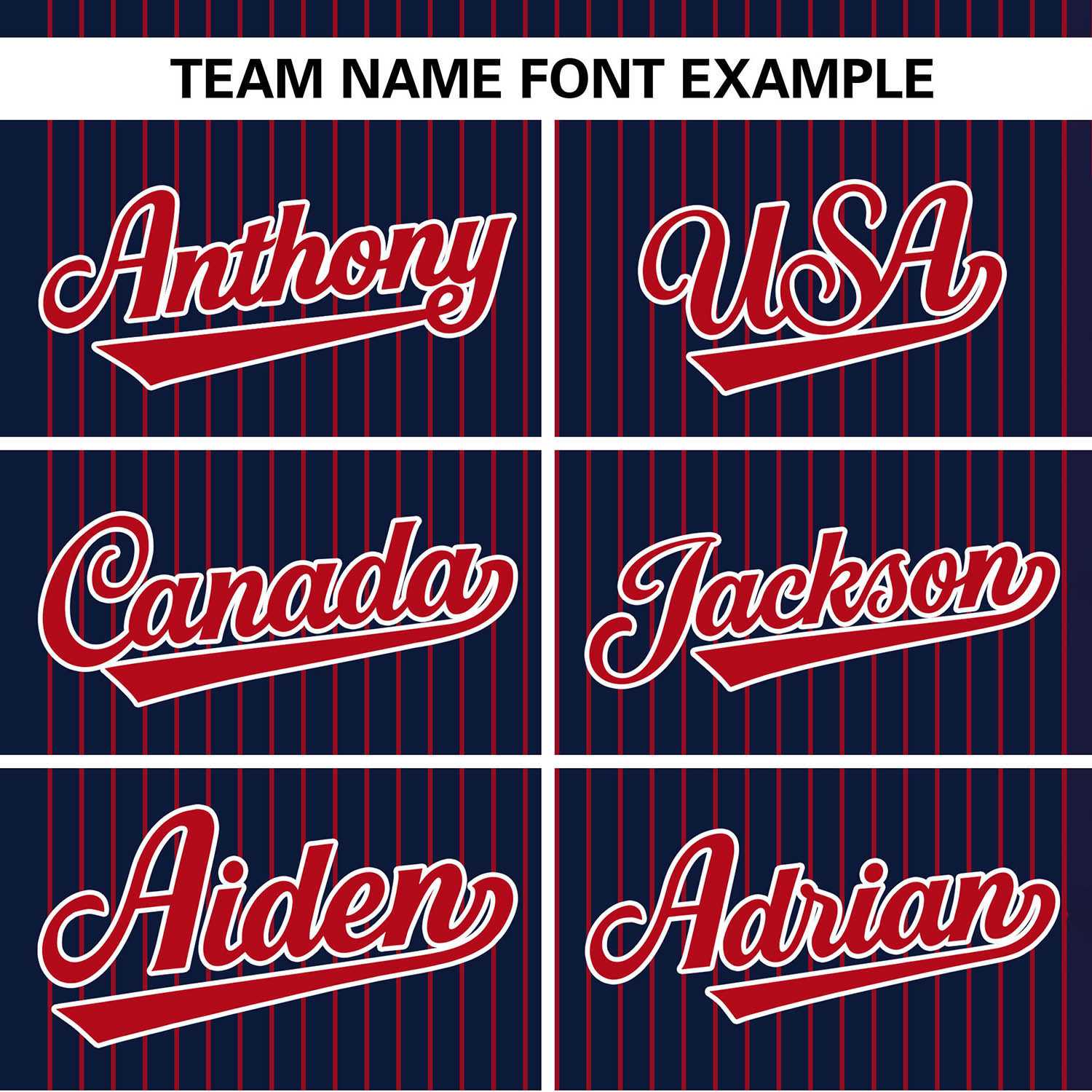 Custom Navy Red Stripe Fashion Authentic Two-Button Softball Jersey