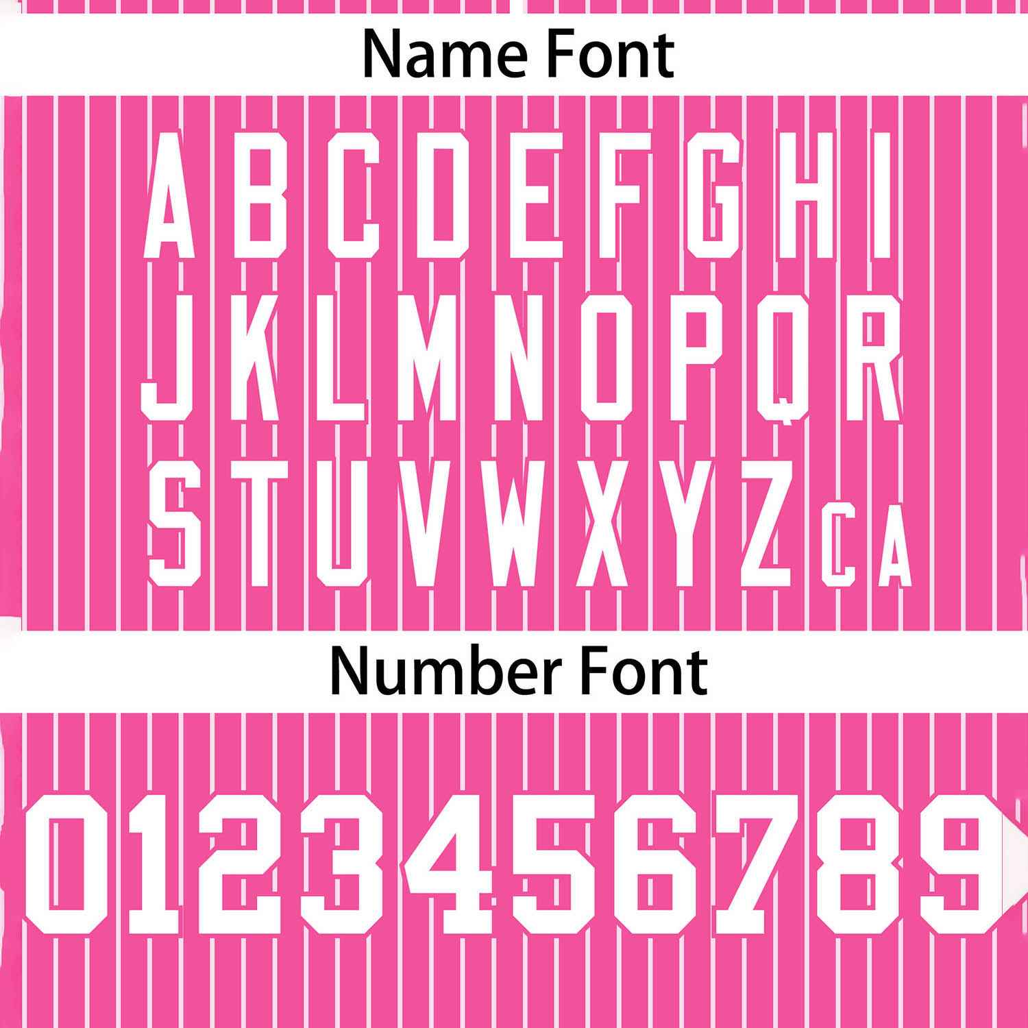 Custom Pink White Stripe Fashion Authentic Two-Button Softball Jersey