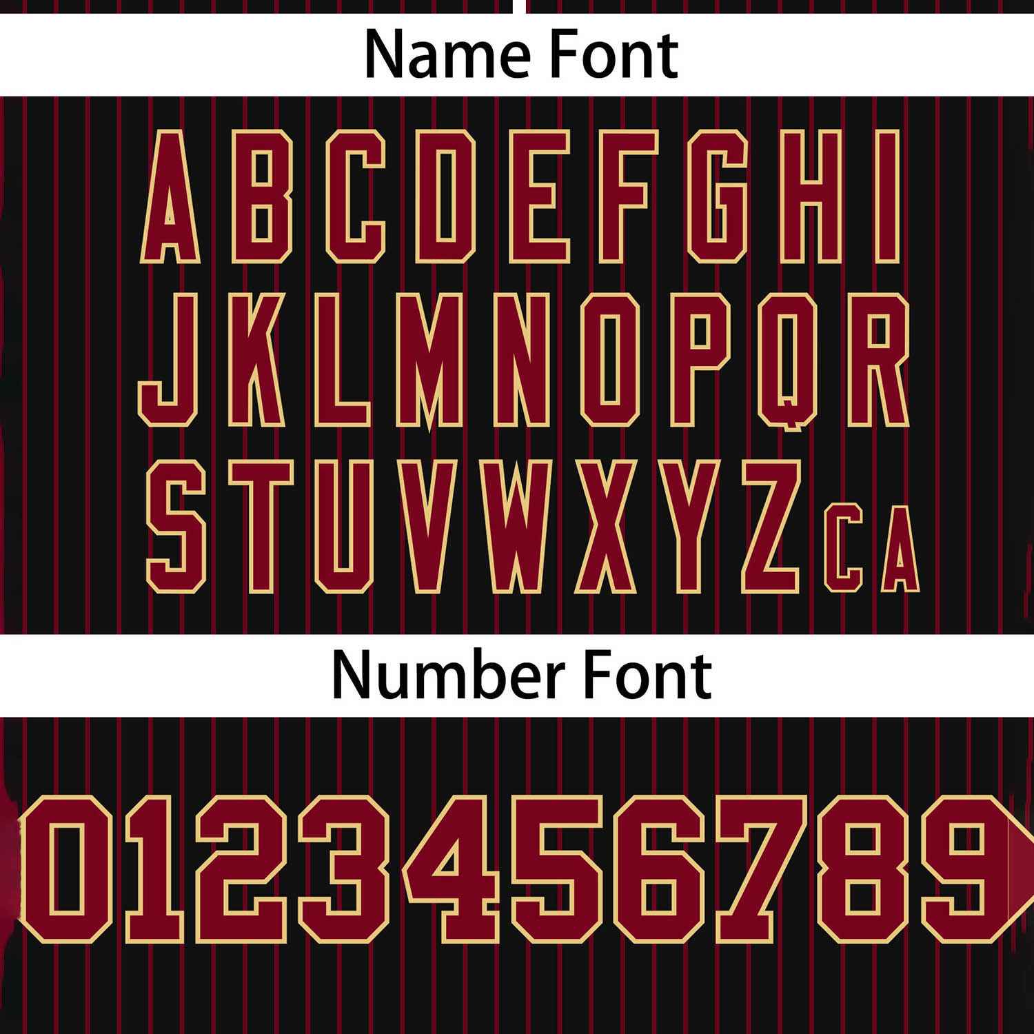 Custom Black Crimson Stripe Fashion Authentic Two-Button Baseball Jersey